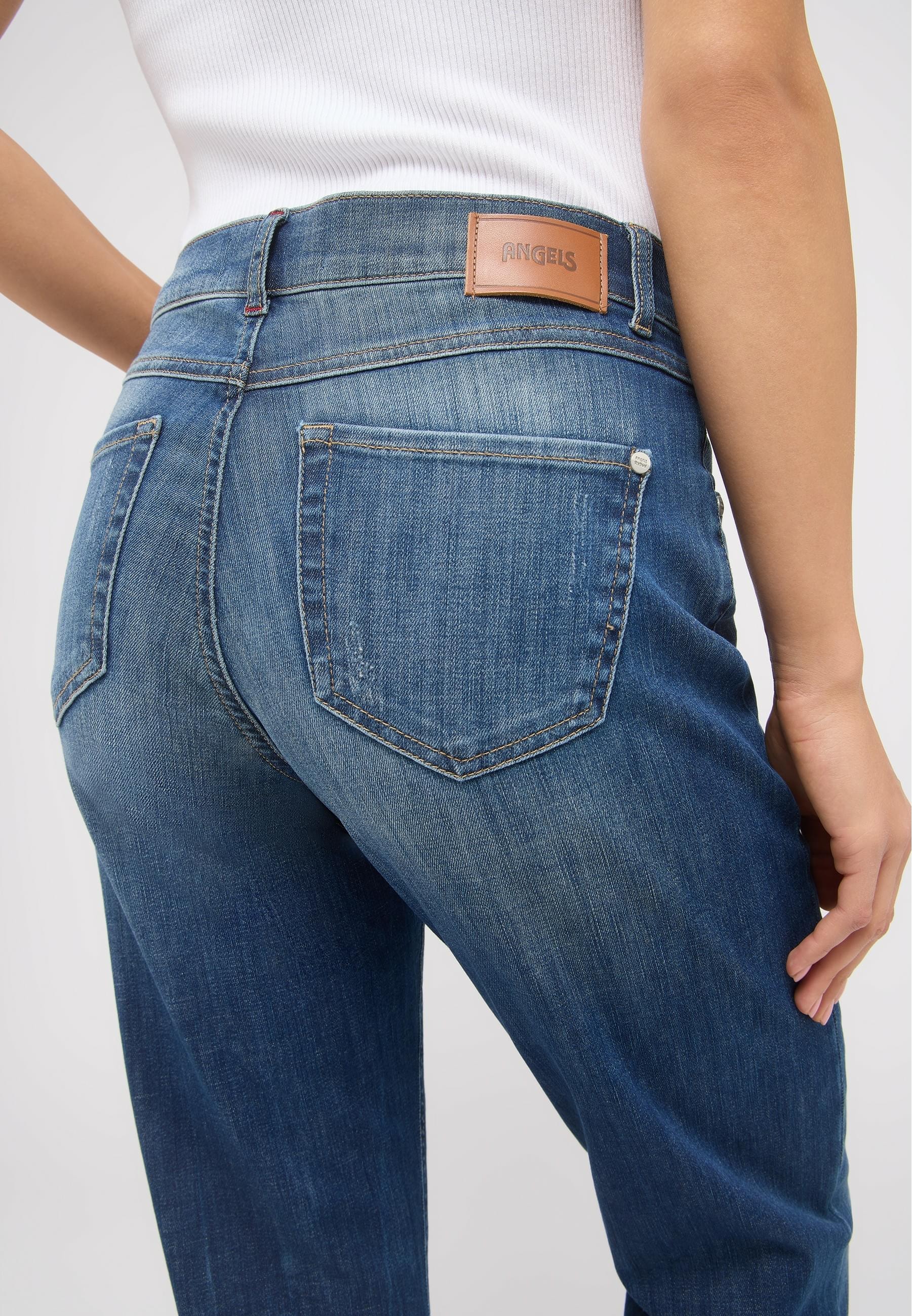 AENGELS Bequeme Jeans »AENGELS Straight«