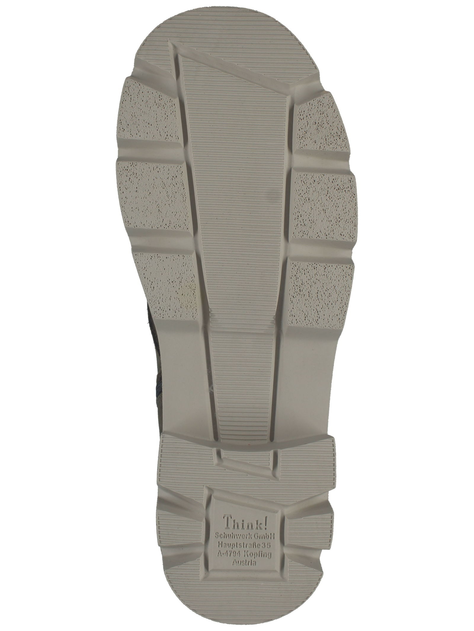 Think! Schnürstiefelette »Think! Stiefelette Nubukleder«