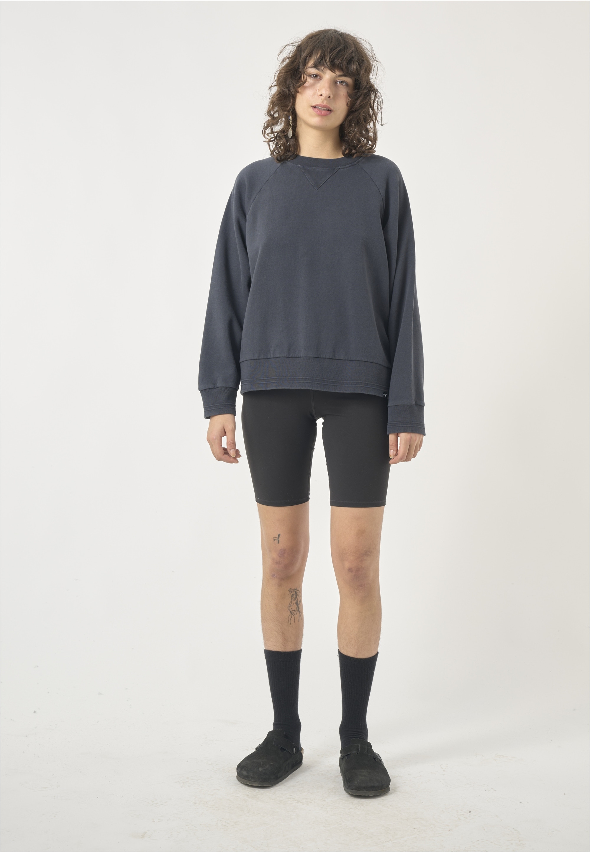 Cleptomanicx Sweatshirt »Ligull«, im lockeren Design