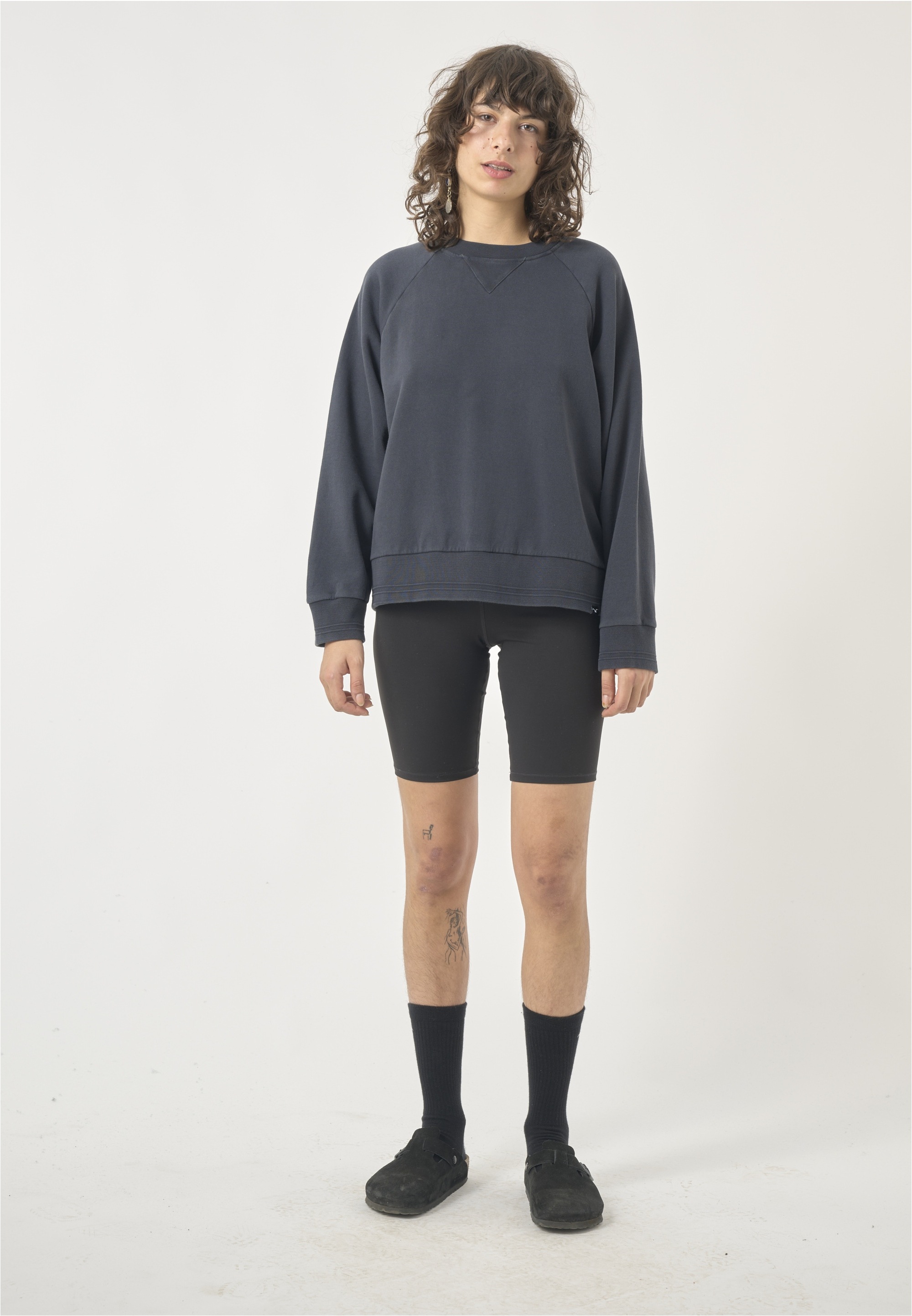 Cleptomanicx Sweatshirt "Ligull", im lockeren Design günstig online kaufen