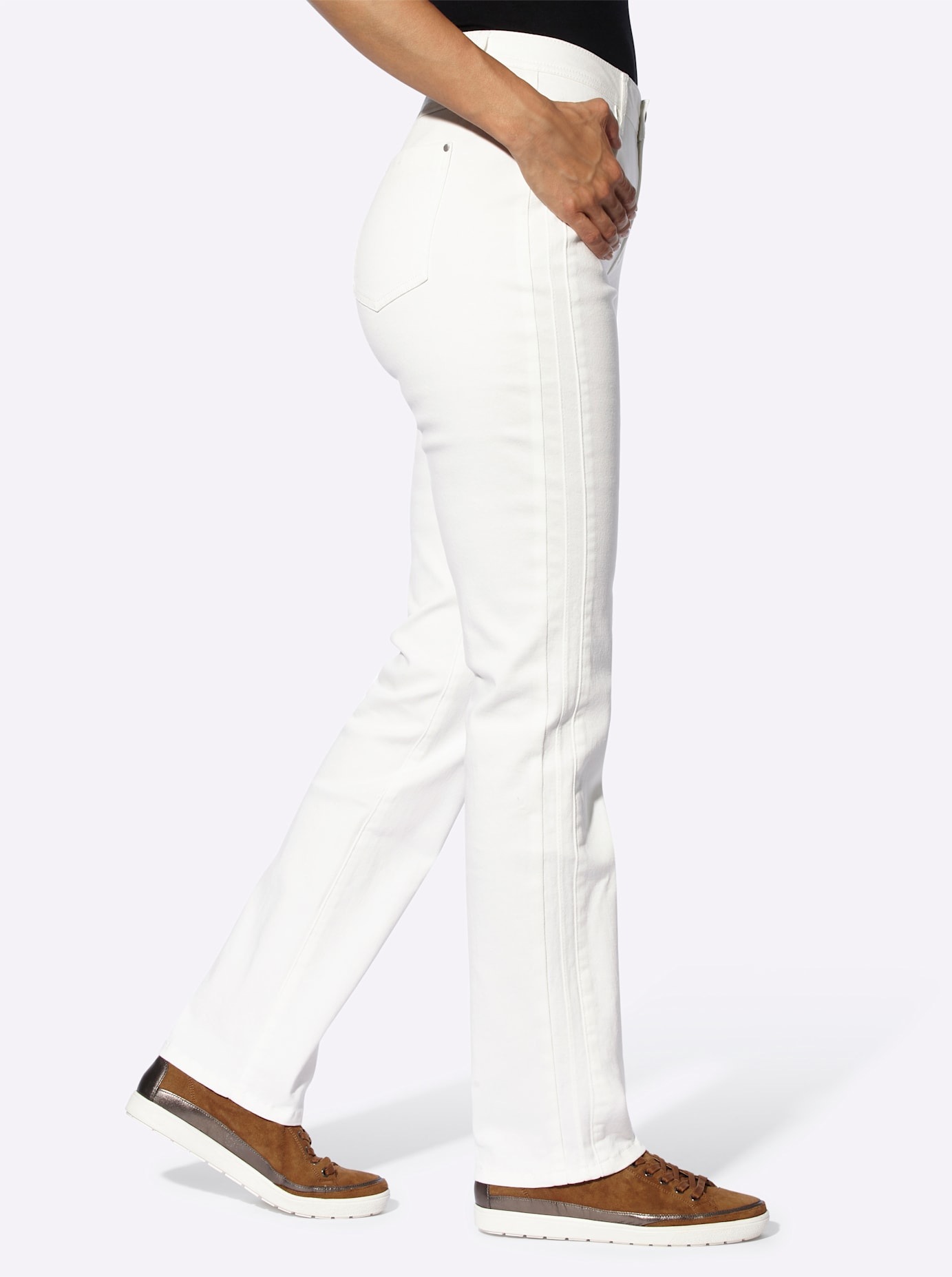 Casual Looks Bequeme Jeans 1 Stk. tlg. günstig online kaufen