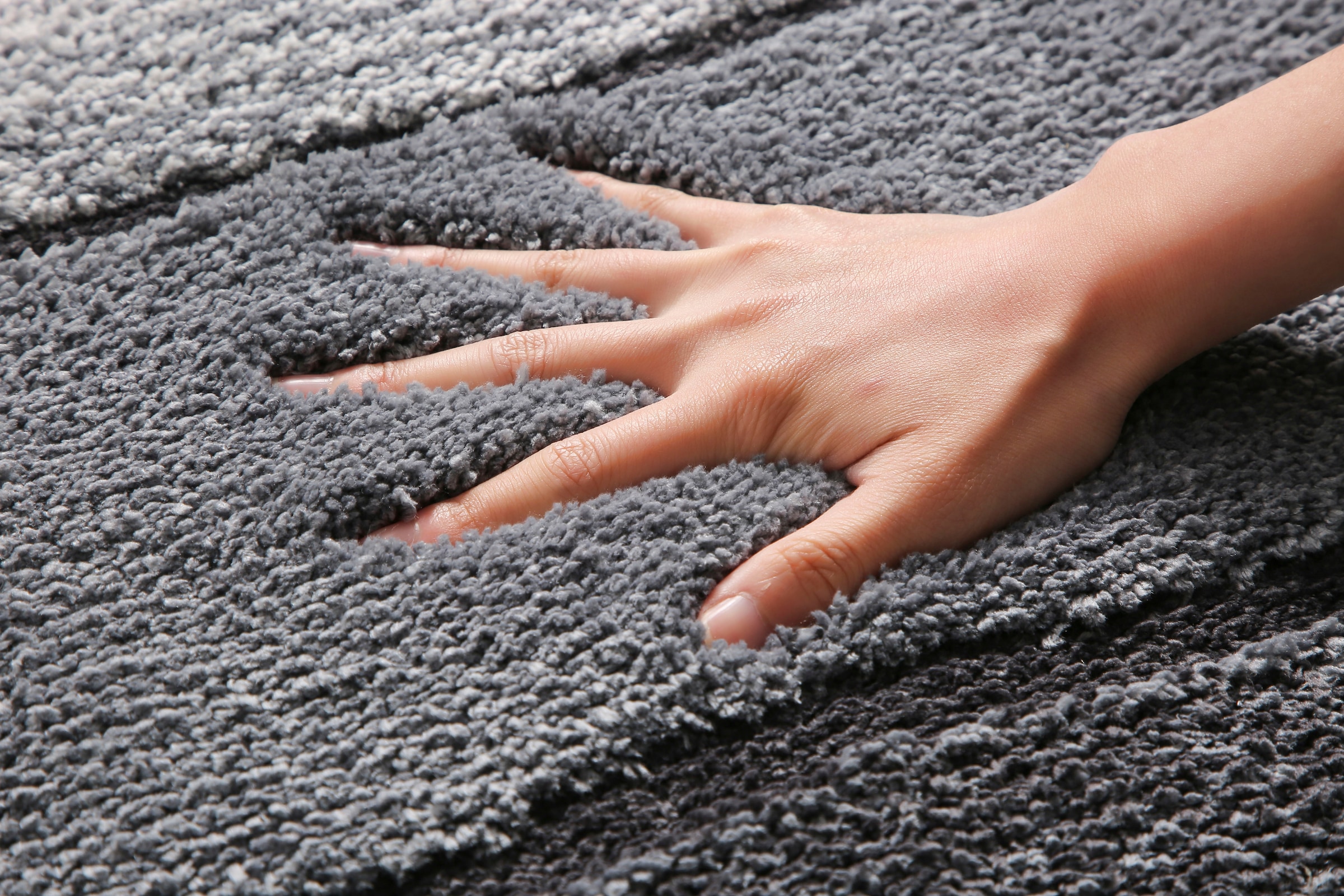 my home Badematte »Josie, Badvorleger, Badezimmer Teppich«, rutschhemmend beschichtet, fußbodenheizungsgeeignet-schnell trocknend-strapazierfähig, Badteppich, Badematten, rechteckig, rund & als 3-tlg. Set erhältlich