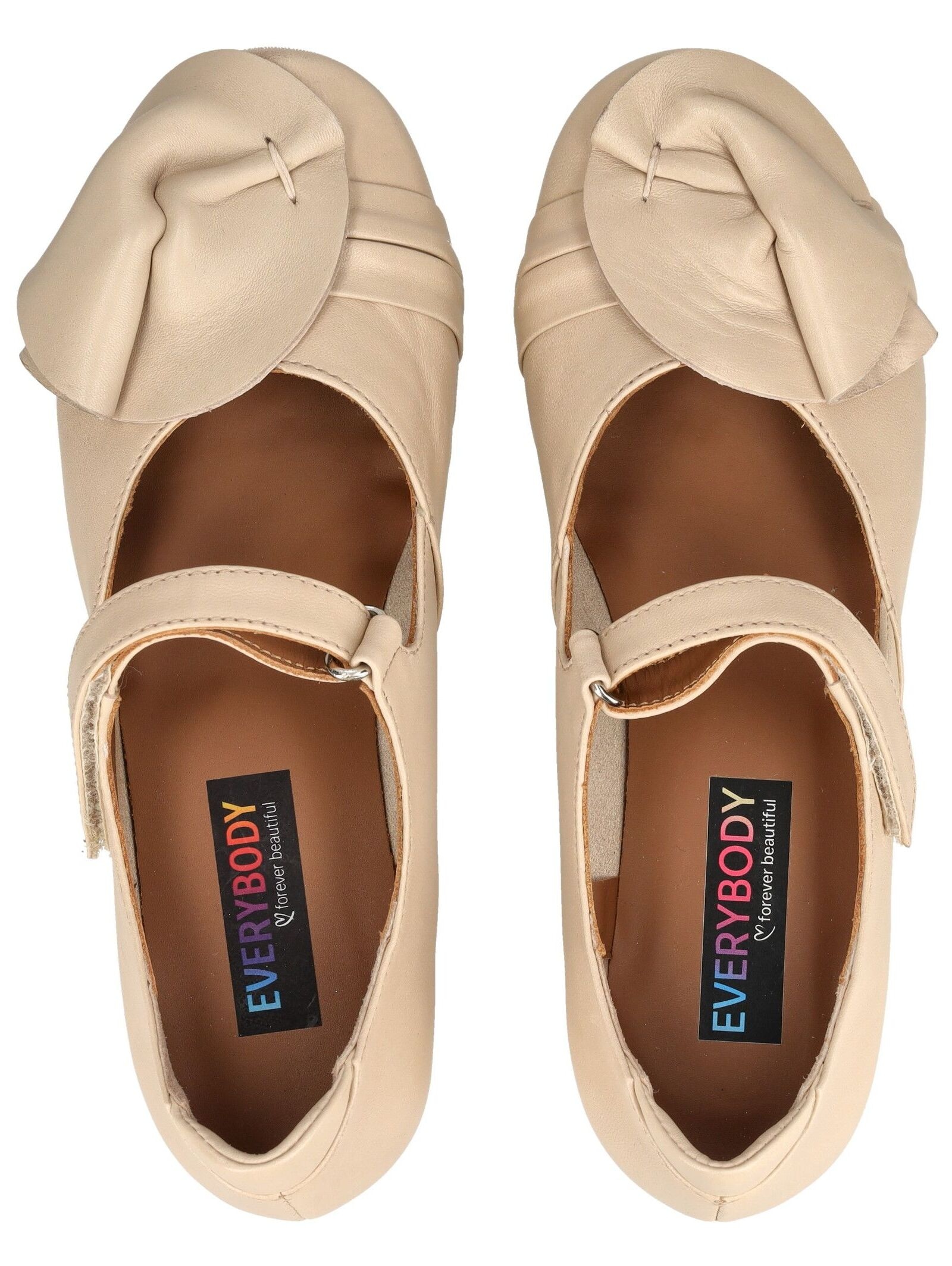 Everybody Riemchenballerina »Everybody Ballerinas Leder«