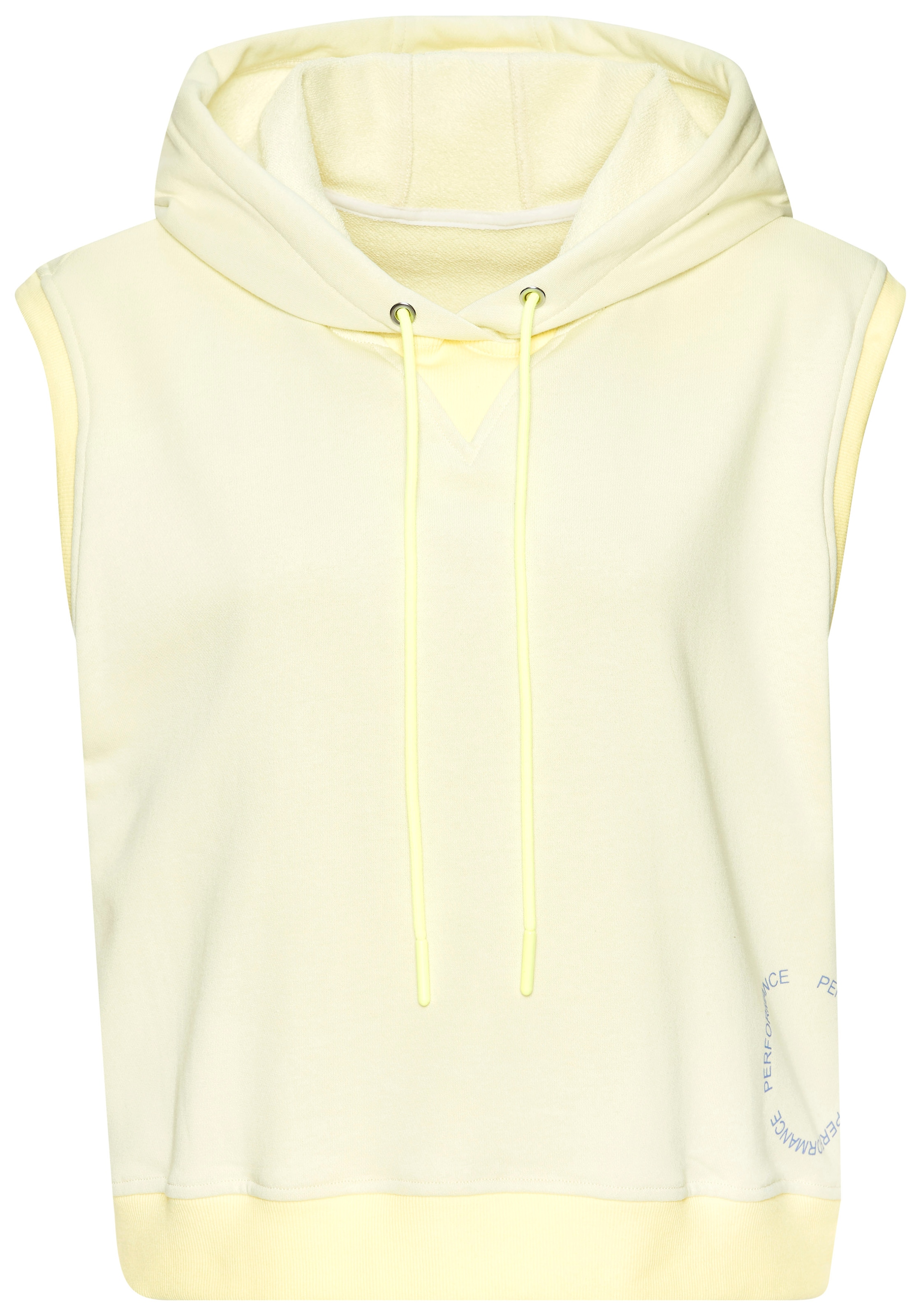 LASCANA ACTIVE Hoodie, ohne Ärmel günstig online kaufen