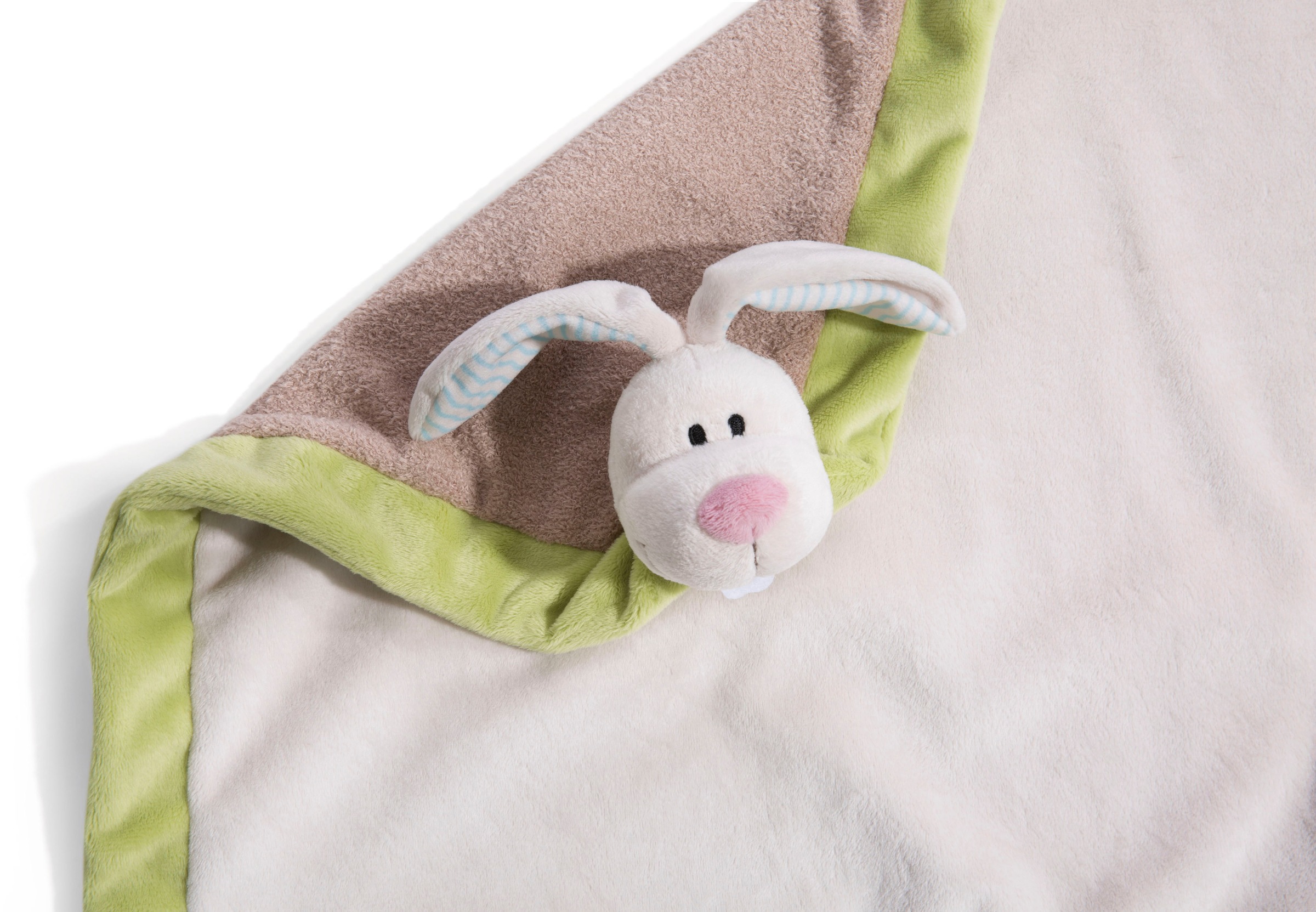 Nici Babydecke »My First NICI, Baby-Kuscheldecke mit Schmuse-Hase«