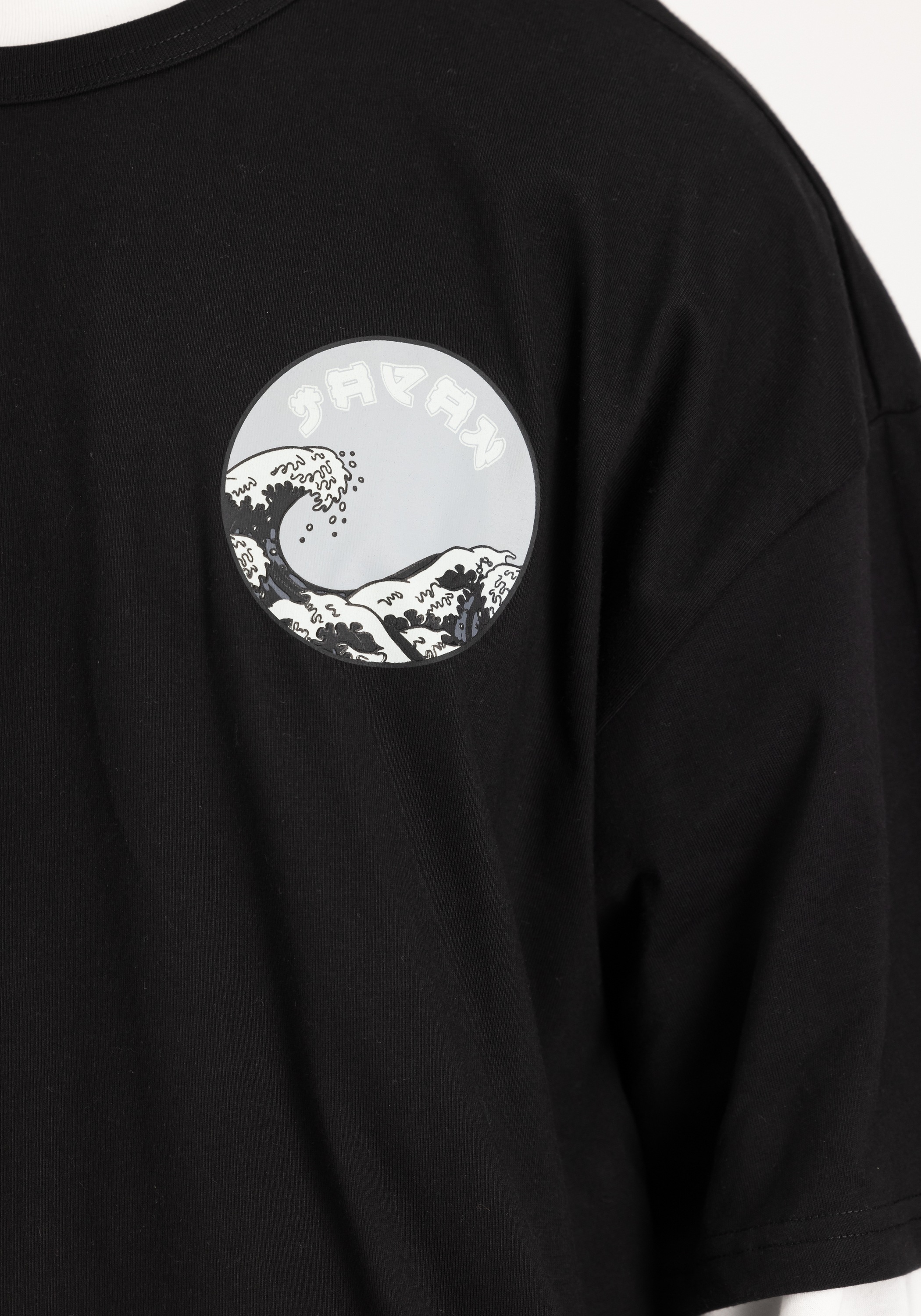Alpha Industries T-Shirt »Alpha Industries Men - T-Shirts Japan Wave Warrior T«