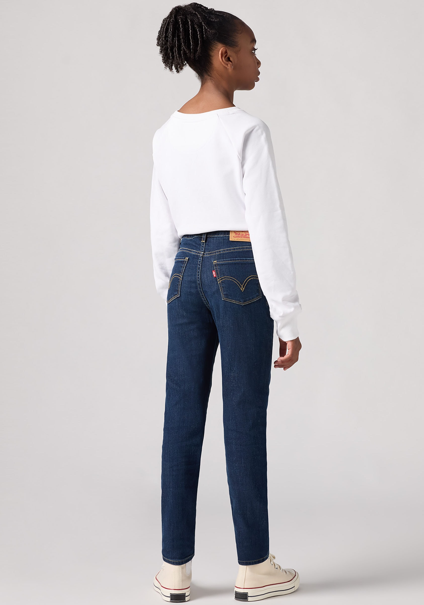 Levi's® Kids Stretch-Jeans »720™ HIGH RISE SUPER SKINNY«, for GIRLS