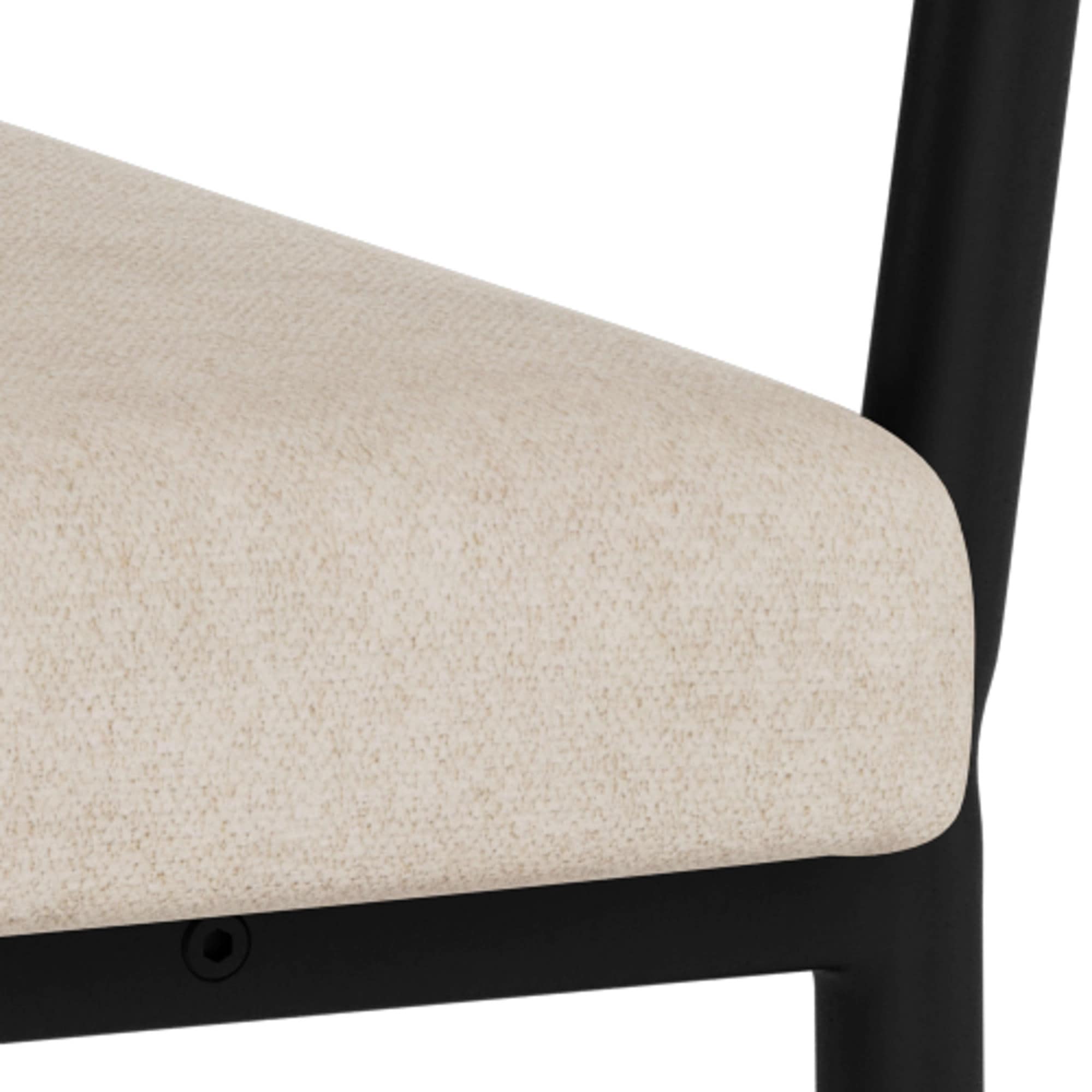 ACTONA GROUP Esszimmerstuhl »Polsterstuhl« () 2 Stk.Stuhl, sand, VE=2, Height 78 cm