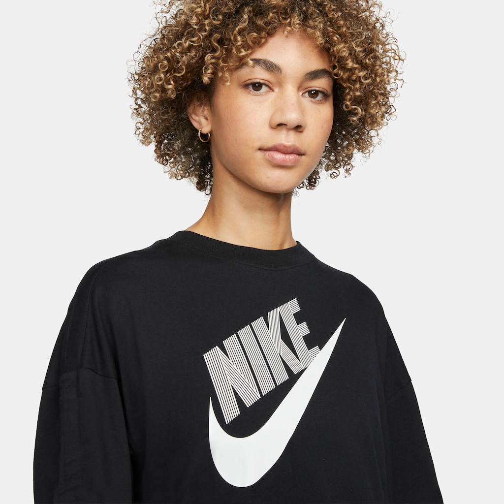 Nike Sportswear T-Shirt »W NSW SS TOP DNC«