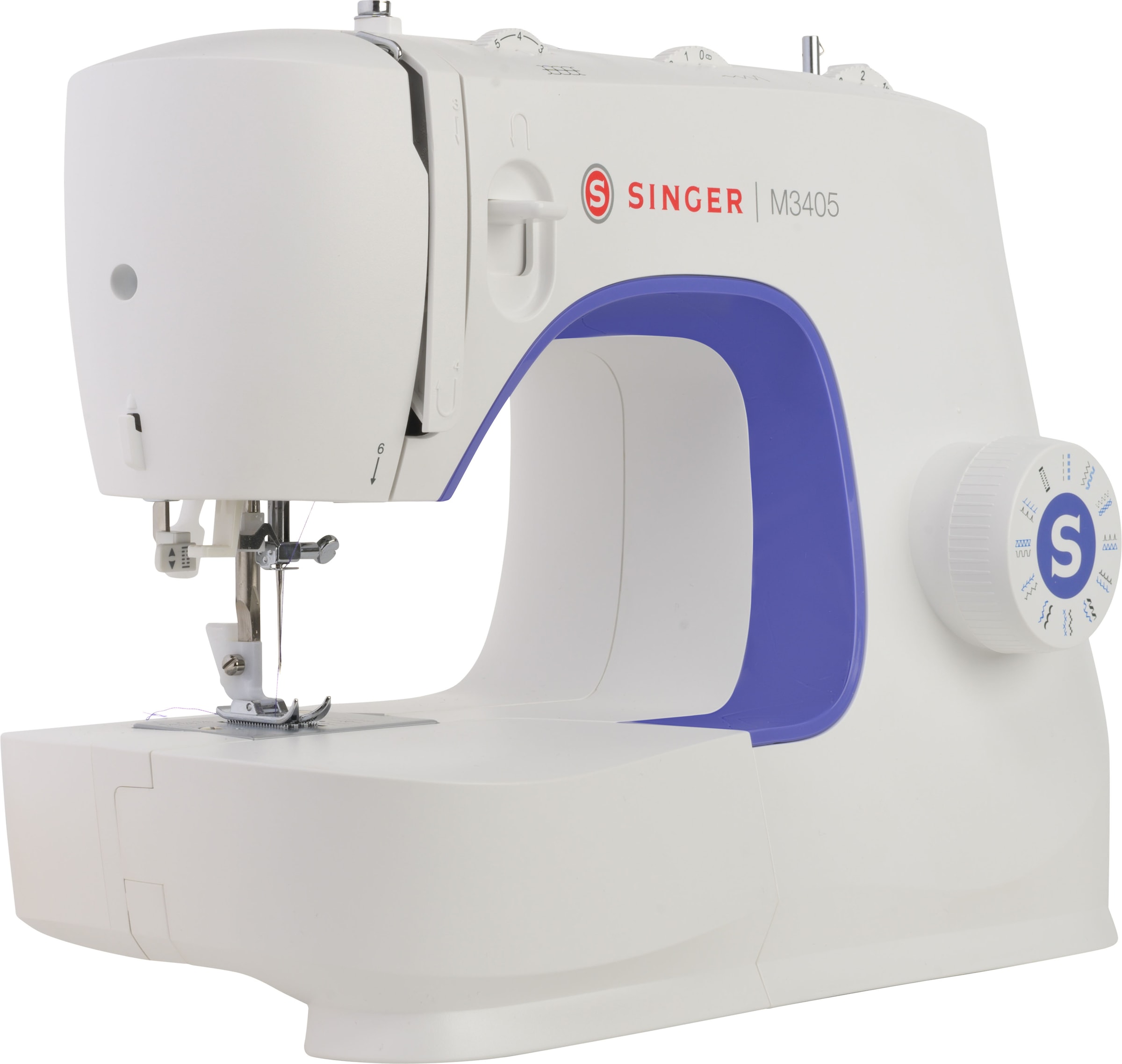 Singer Freiarm-Nähmaschine »Singer M3405«, | BAUR 23 Programme