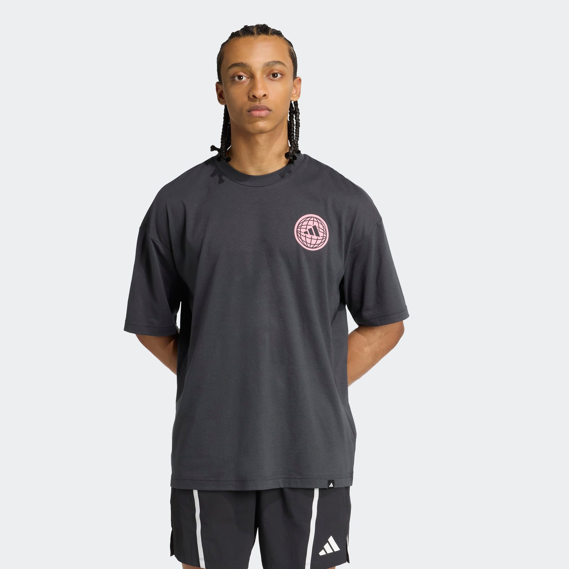 adidas Performance T-Shirt "POWER GRAPHIC" sportlicher Stil, kurze Ärmel, m günstig online kaufen