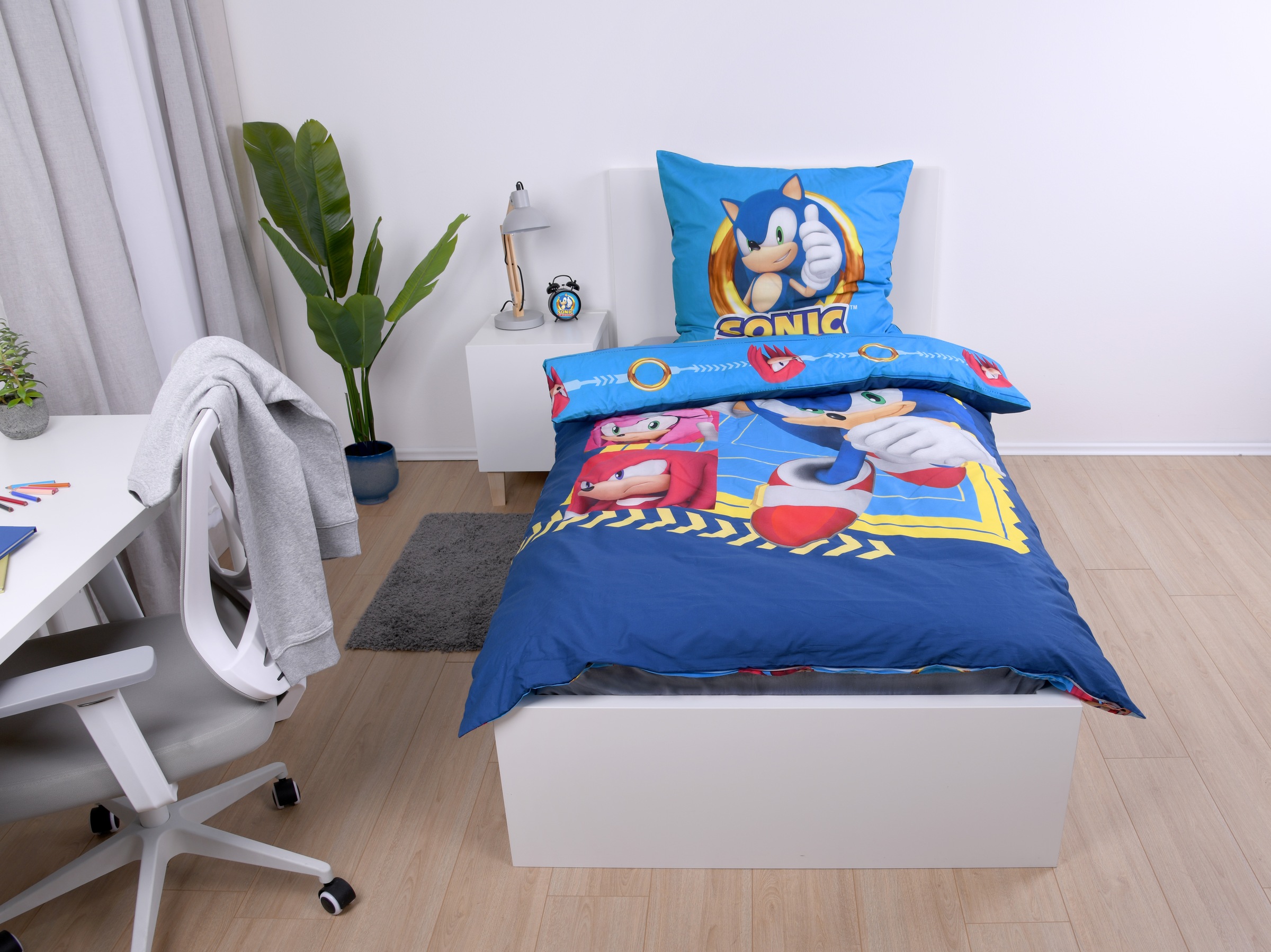 Sonic SEGA Bettwäsche »Sonic«, Wendebettwäsche
