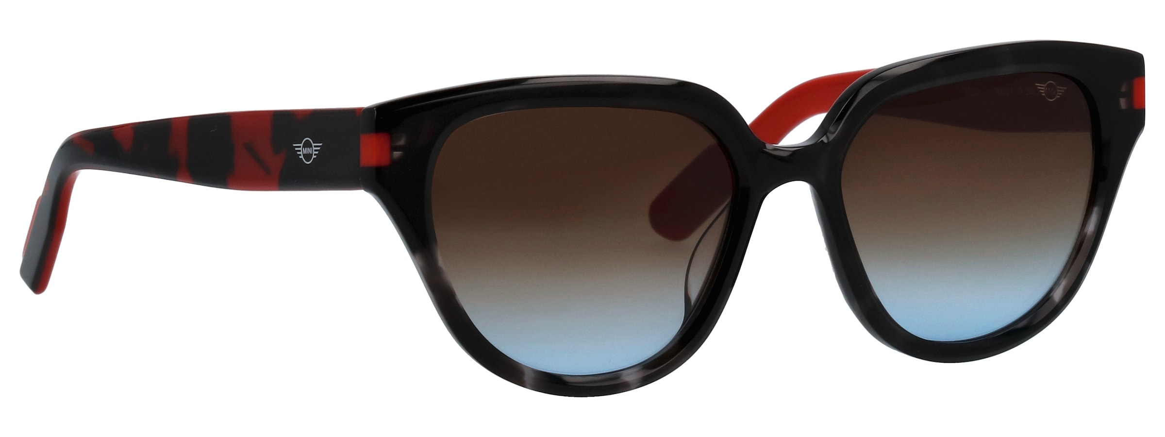 MINI EYEWEAR Sonnenbrille »Modell 746024« Form Panto, Logoschriftzug auf Bügel, Kunststofffassung