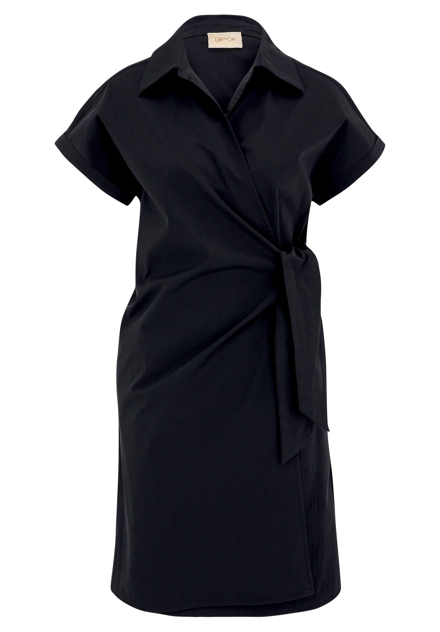 Cartoon Wickelkleid »Damen mit Taschen« Ohne Tasche Form