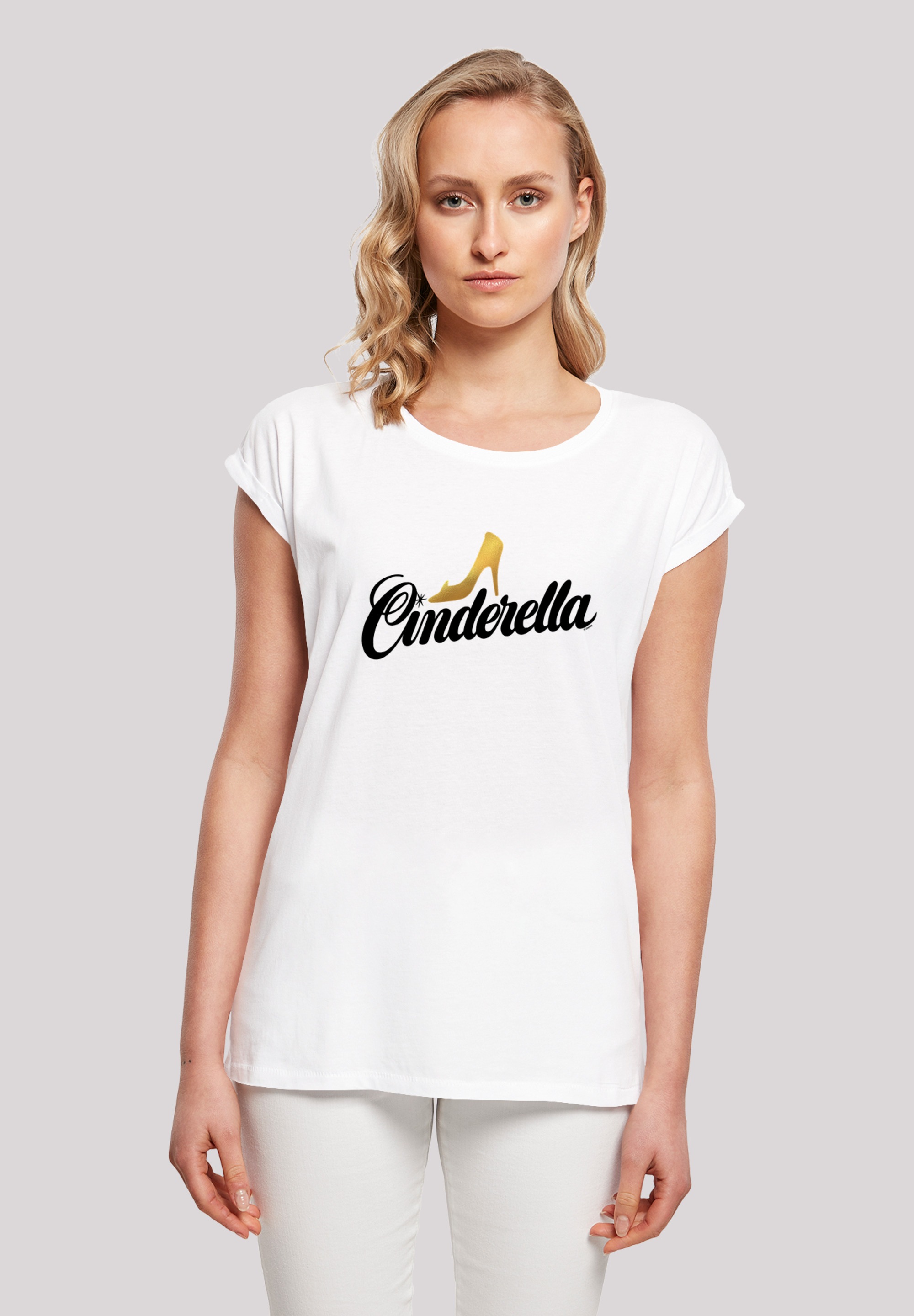 F4NT4STIC T-Shirt »Cinderella Aschenputtel Print BAUR | für bestellen Logo«, Shoe