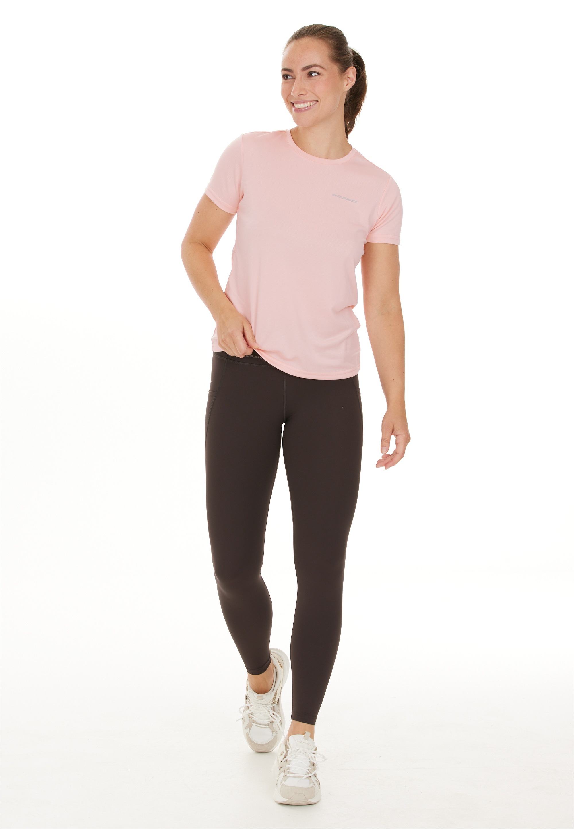ENDURANCE Funktionsshirt »Vista«, (1 tlg.), mit reflektierenden Details