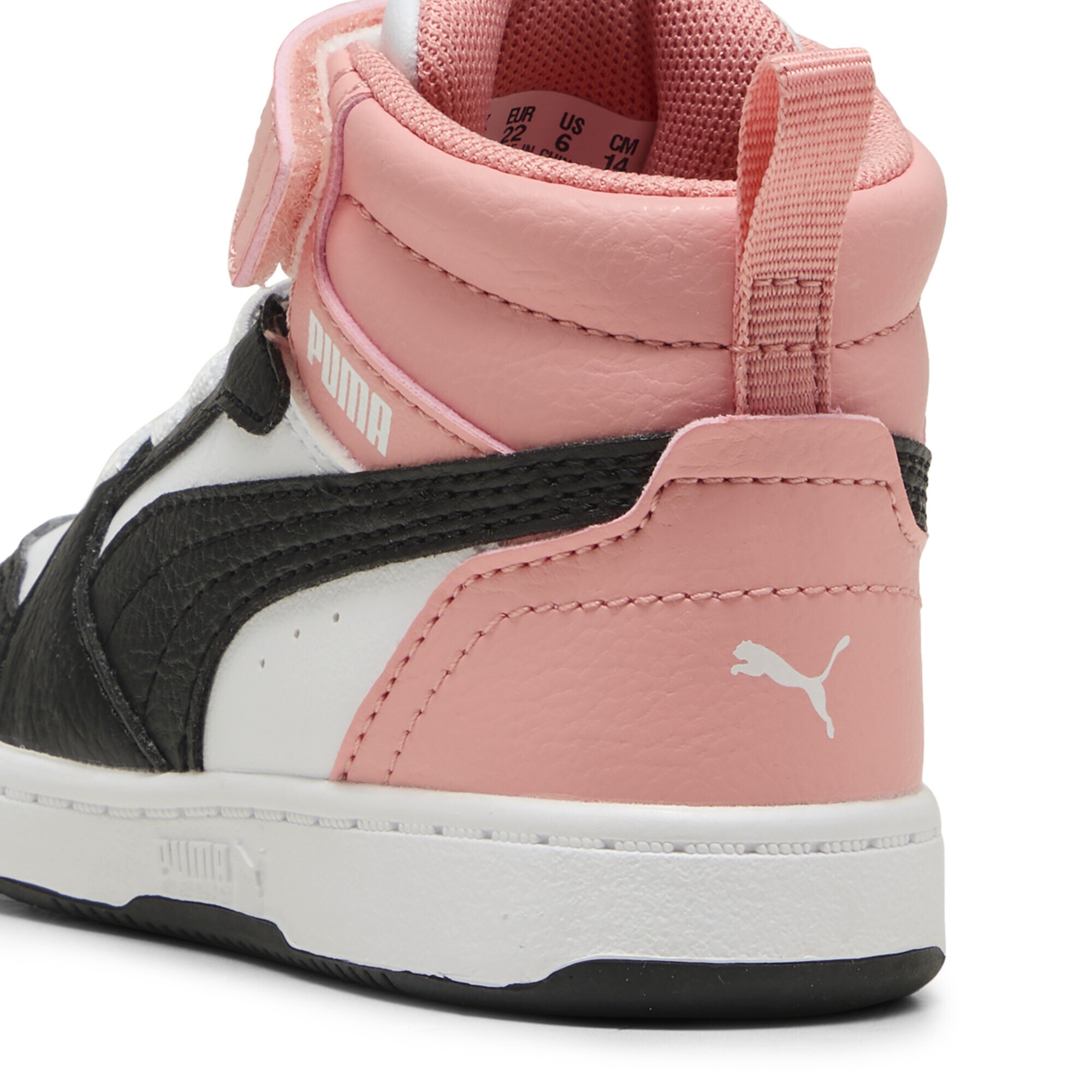 PUMA Sneaker »PUMA Rebound V6 Mid Sneakers Kinder«