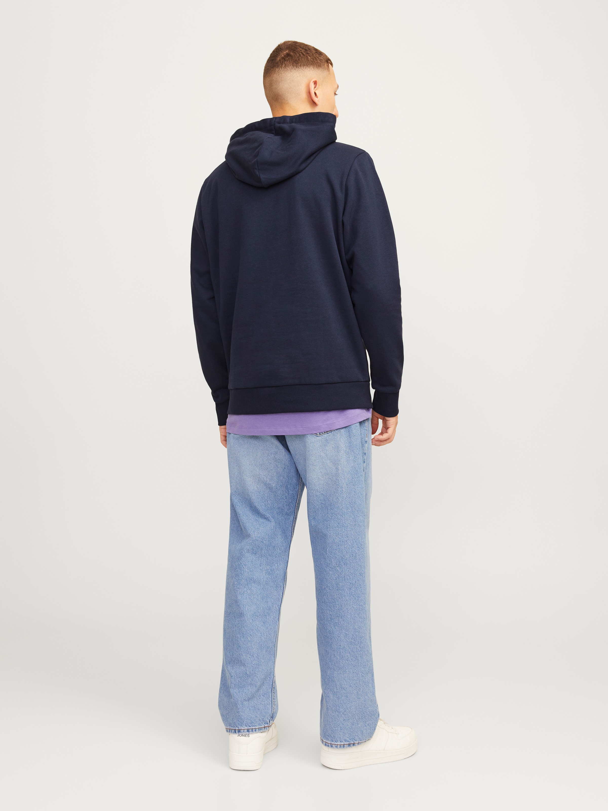 Jack & Jones Kapuzensweatshirt »JJALVIS SWEAT HOOD«