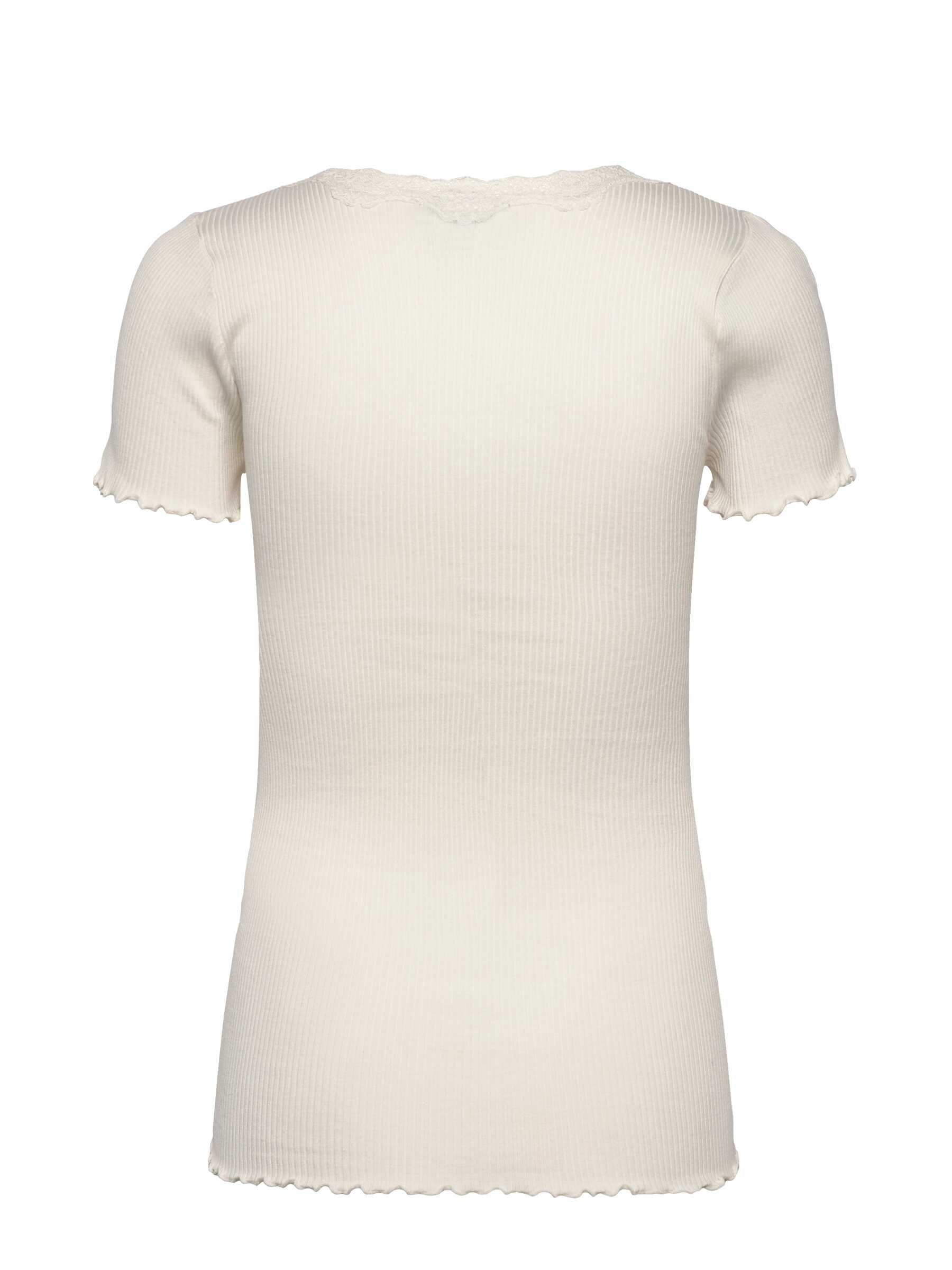 rosemunde Spitzenshirt "Beatha lace t-shirt" wunderschönes Halbarmshirt mit günstig online kaufen