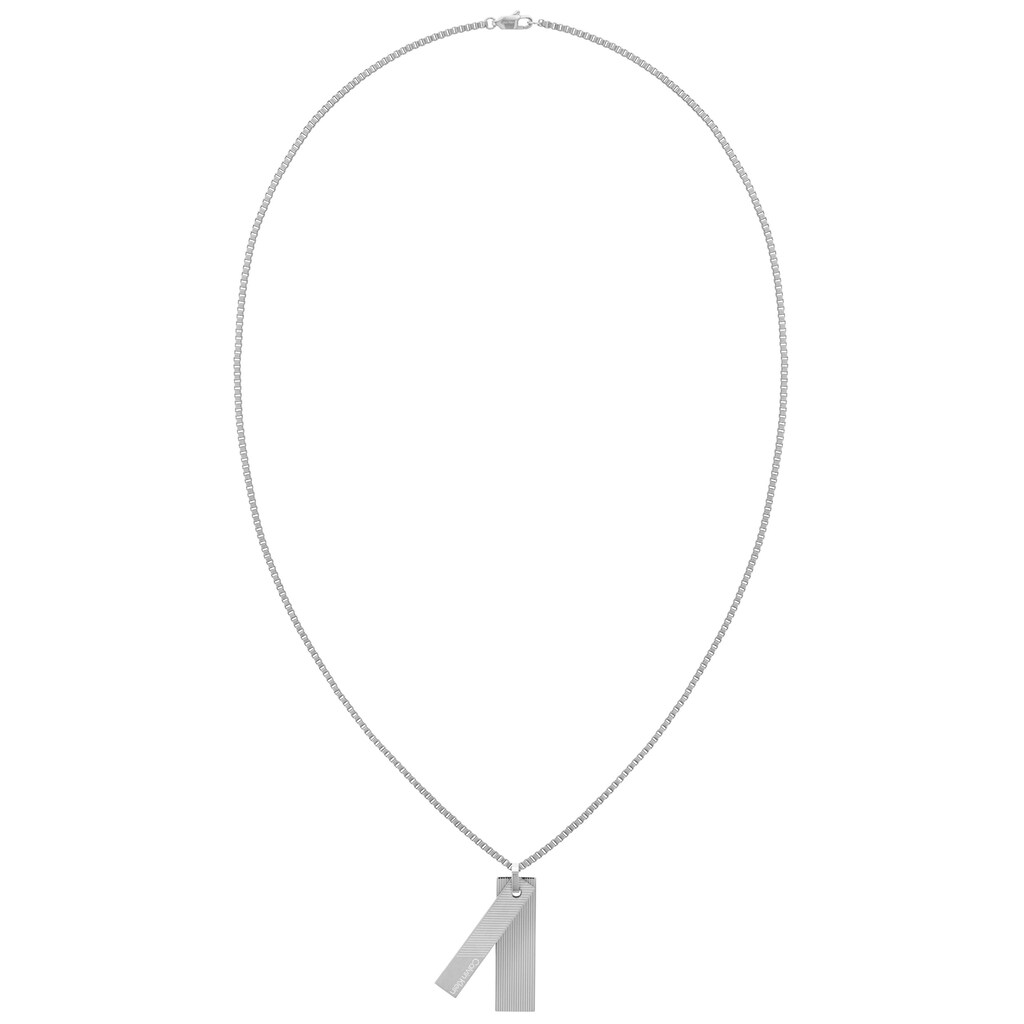 Calvin Klein Kette mit Anhänger »Schmuck Edelstahl Halsschmuck Halskette Venezianerkette ARCHITECTURAL«