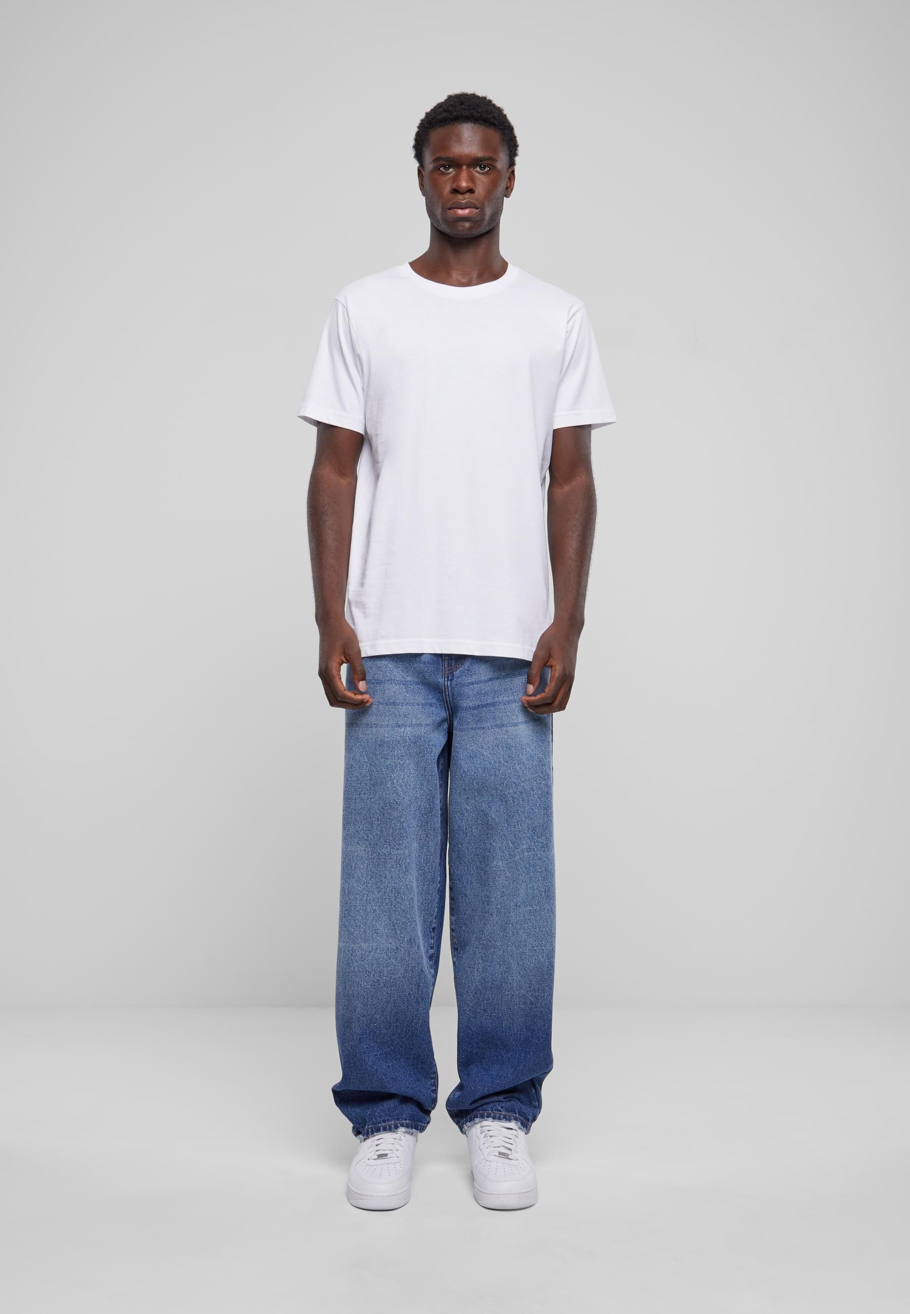 URBAN CLASSICS Bequeme Jeans »Urban Classics Herren Heavy Ounce Baggy Fit Jeans«