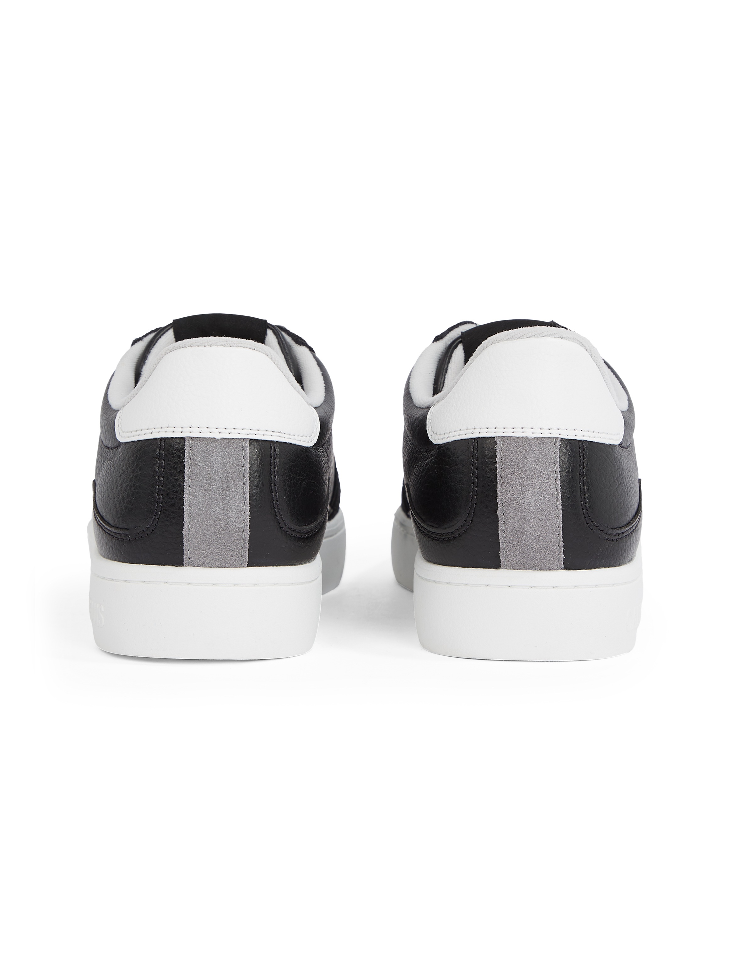 Calvin Klein Jeans Plateausneaker »CLASSIC CUPSOLE MG WMM«, Freizeitschuh, Halbschuh, Schnürschuh mit seitlichem CK-Logo