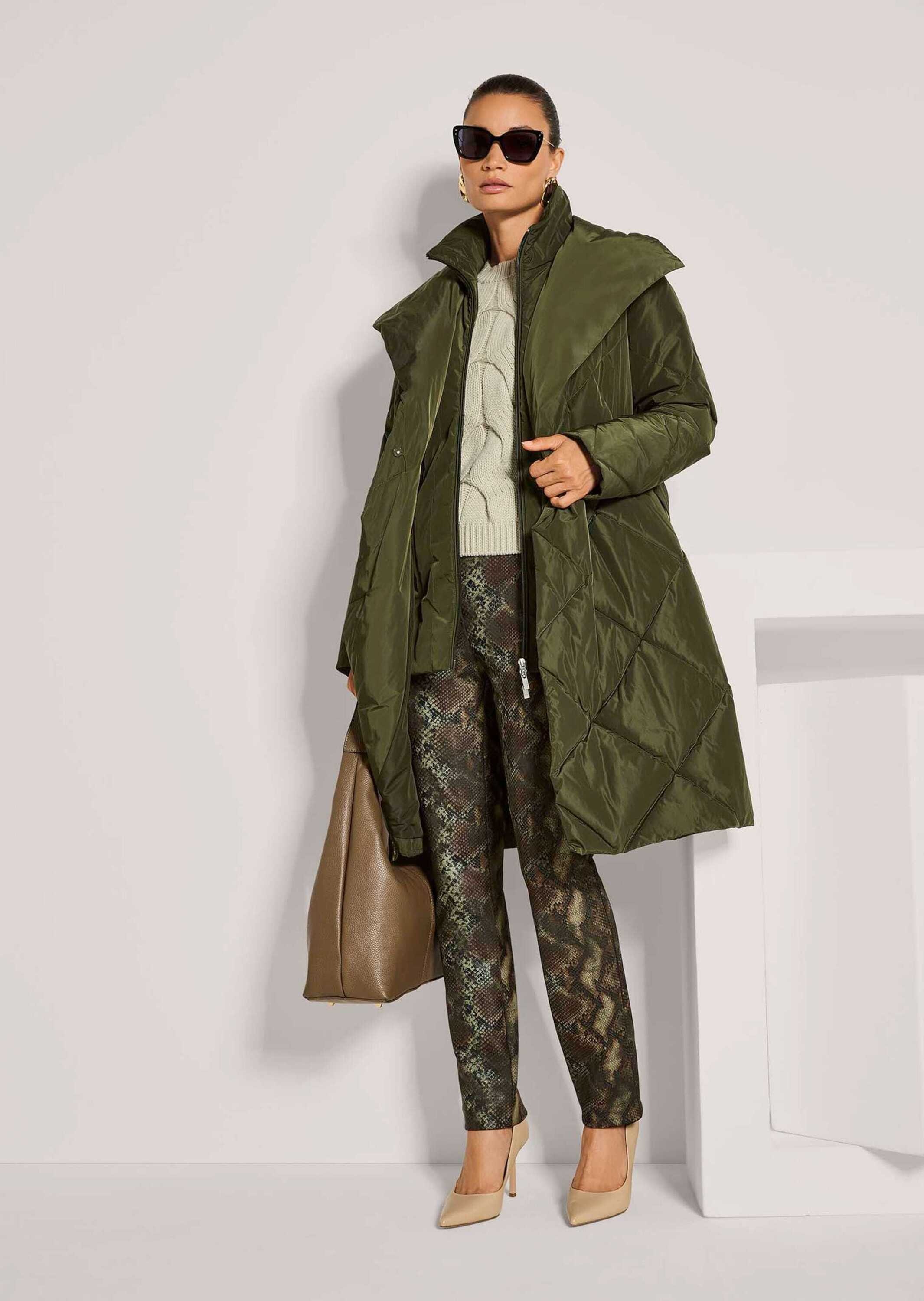 MADELEINE Langmantel »Steppmantel Steppmantel«