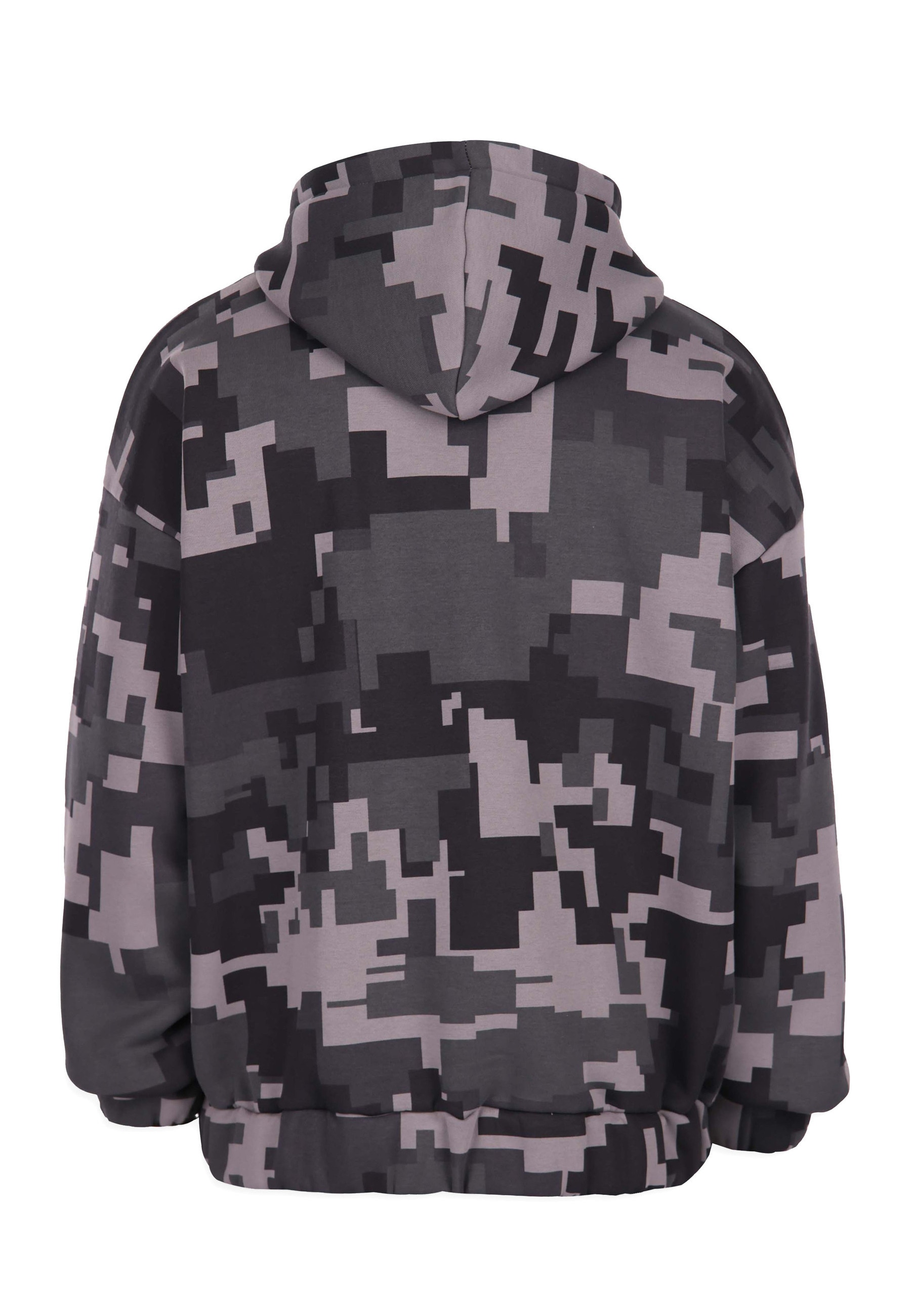 Dropsize Sweatjacke »Dropsize CAMO ZIPPER«