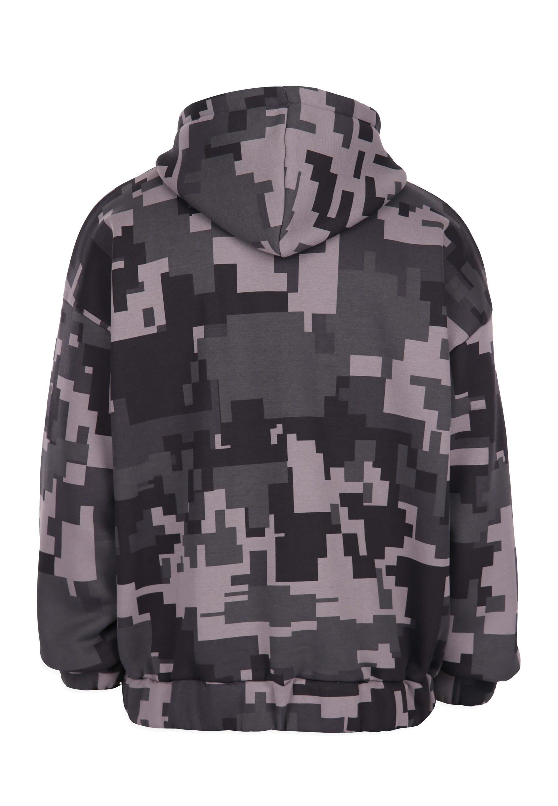 Dropsize Kapuzenpullover "Dropsize CAMO ZIPPER" 1 günstig online kaufen