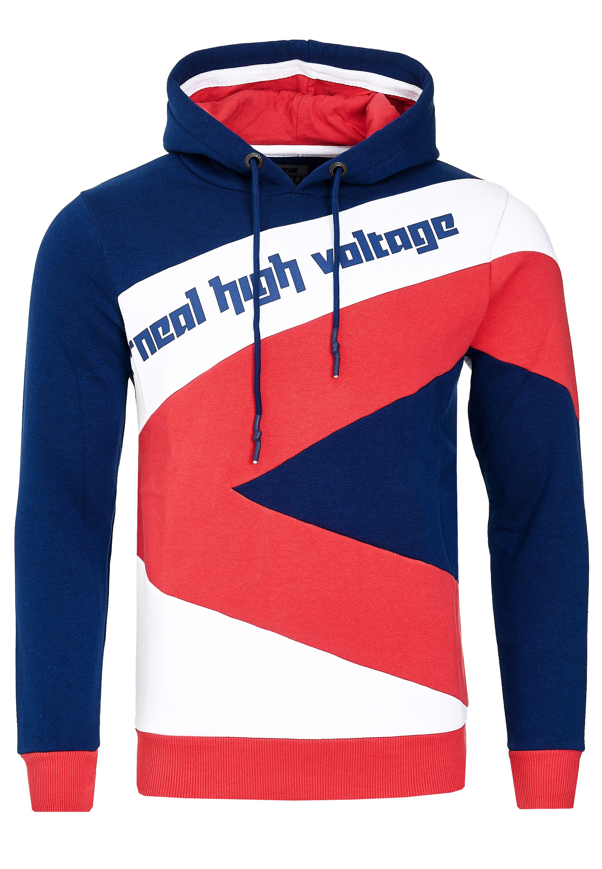 Rusty Neal Kapuzensweatshirt, in sportlichem Design