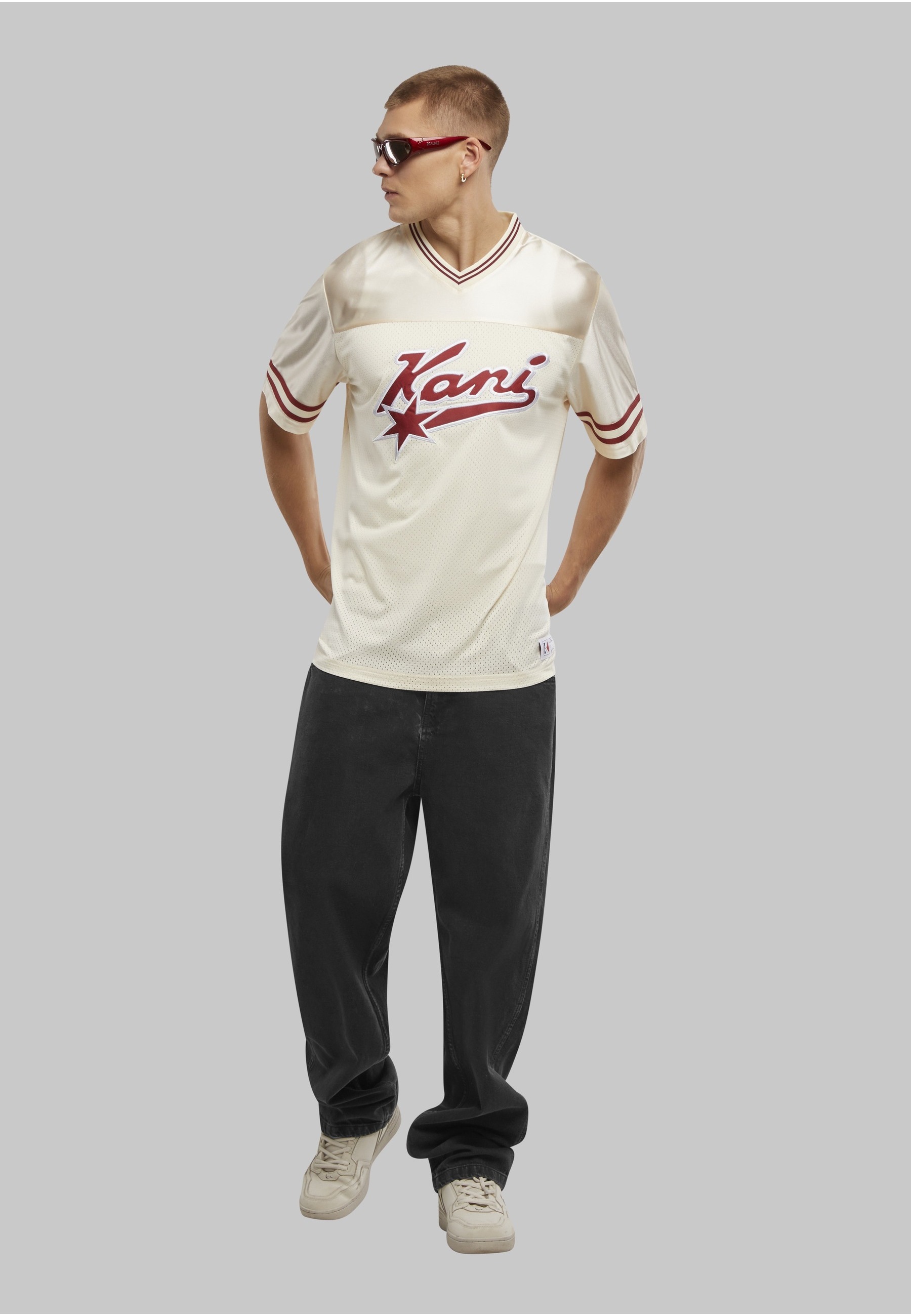 Karl Kani T-Shirt »Karl Kani Varsity Star Football Jersey« 1 Stk.