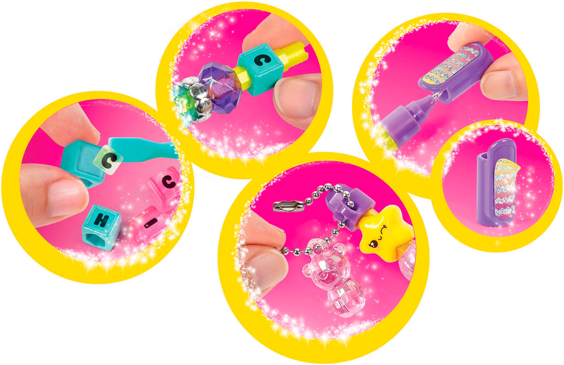 Clementoni® Kreativset »Idea, Mein Nachrichten-Stift Atelier«