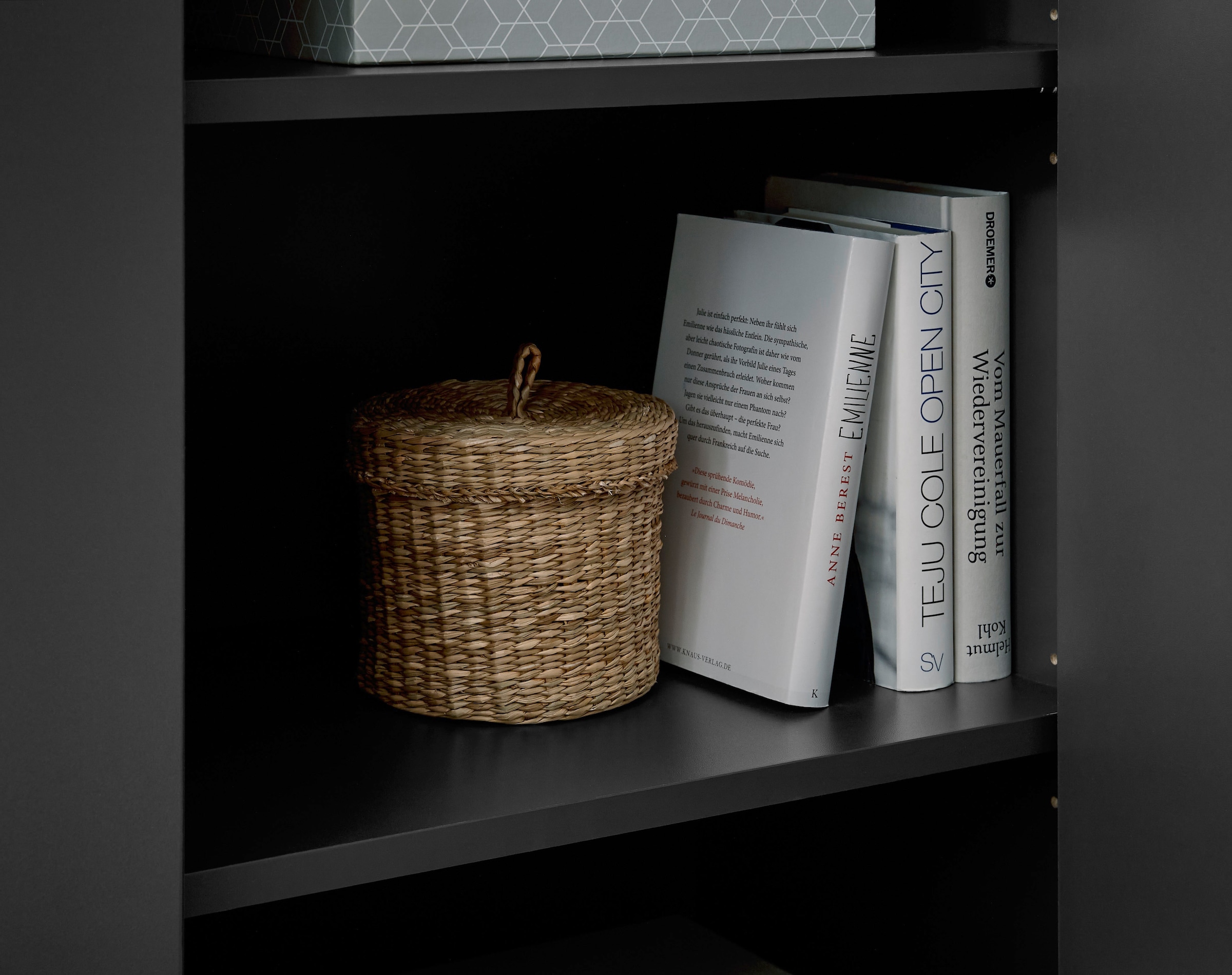 HBZ Sideboard »Dublin Kommode, BxHxT 140x86x38cm«, (1 St.), Breite 140cm, Softclose, Metallgriffe