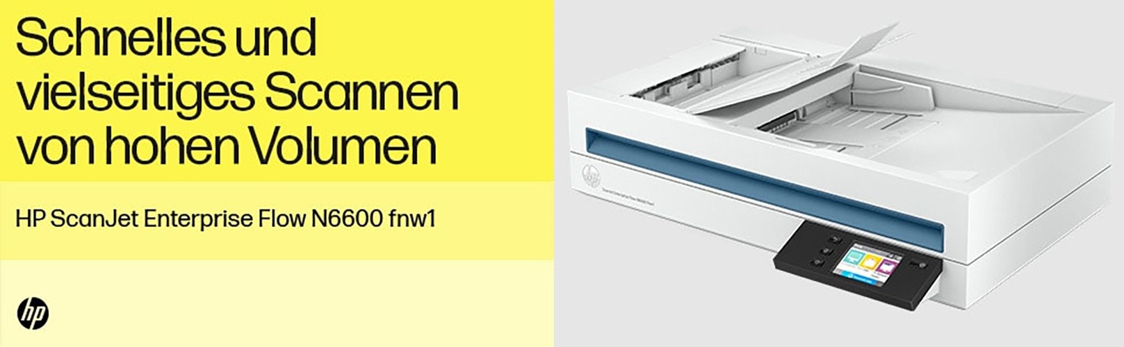 HP Scanner »ScanJet Enterprise Flow N6600 fnw1«