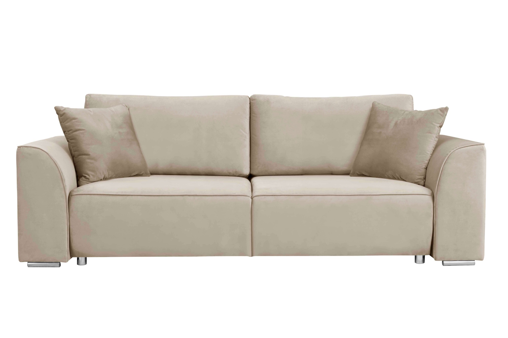 OTTO home 3-Sitzer "BEATRICE, B: 250 cm - wahlweise mit Bettfunktion" u. Be günstig online kaufen