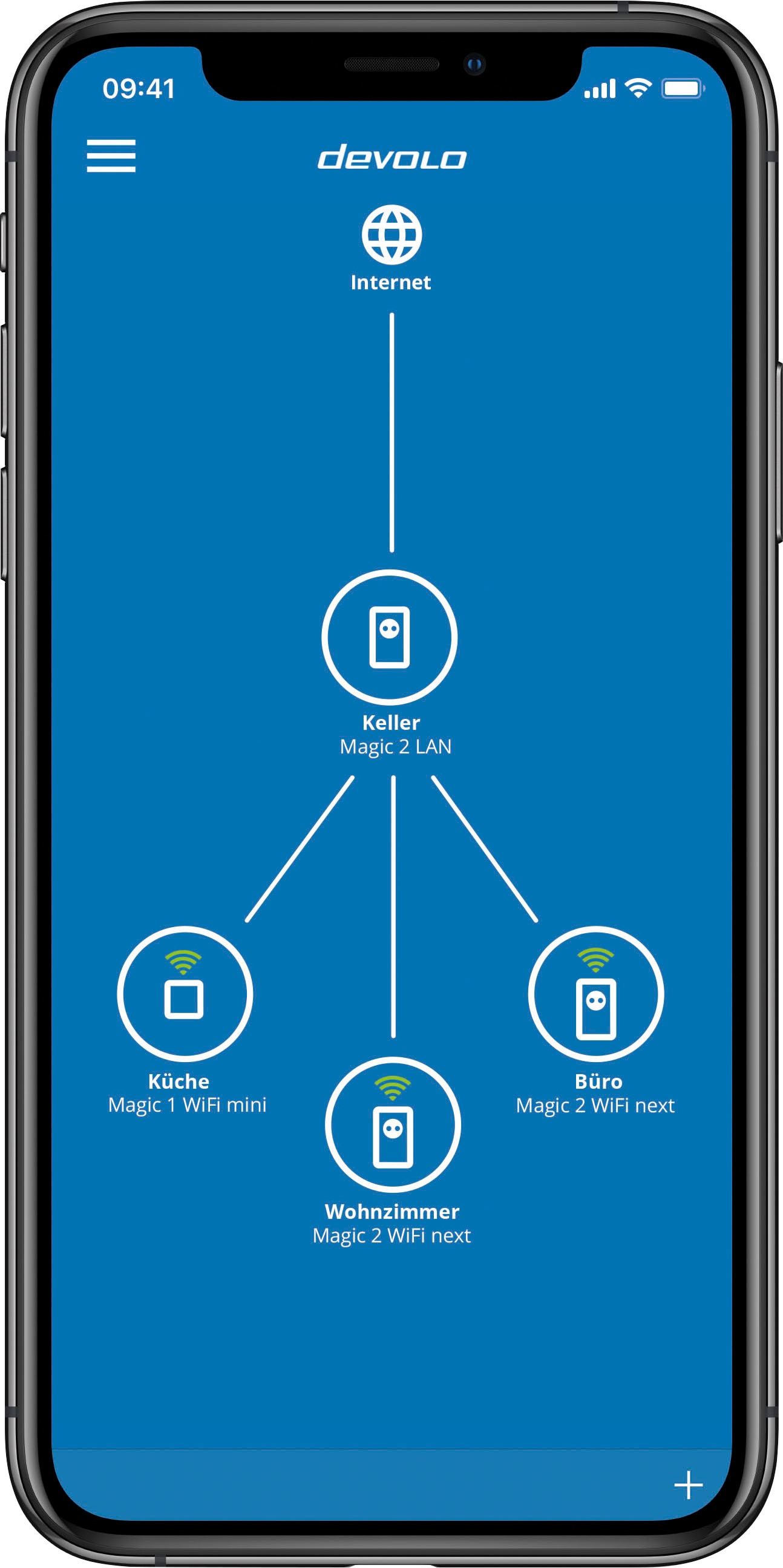 DEVOLO Adapter »Magic 2 WiFi 6 Starter Kit«