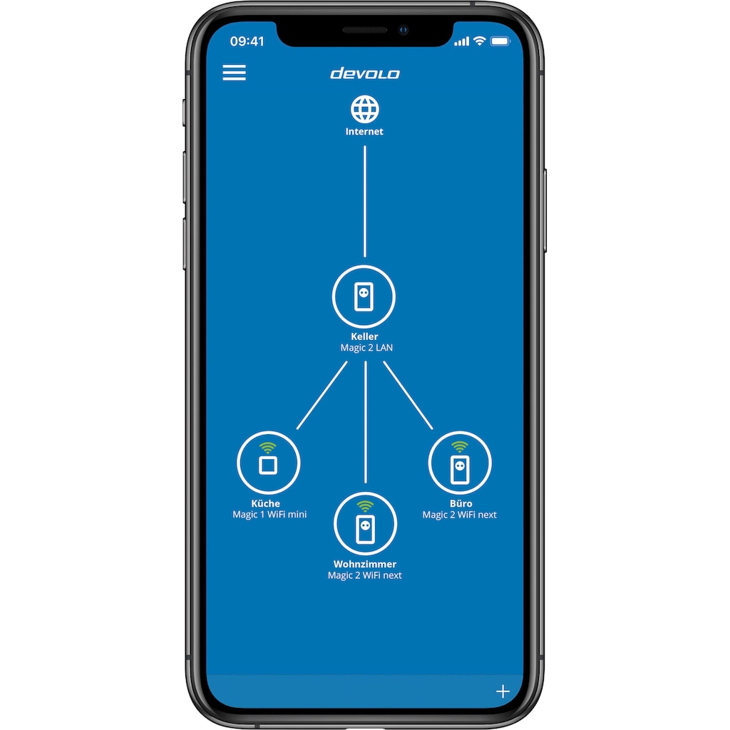 DEVOLO Adapter »Magic 2 WiFi 6 Starter Kit«