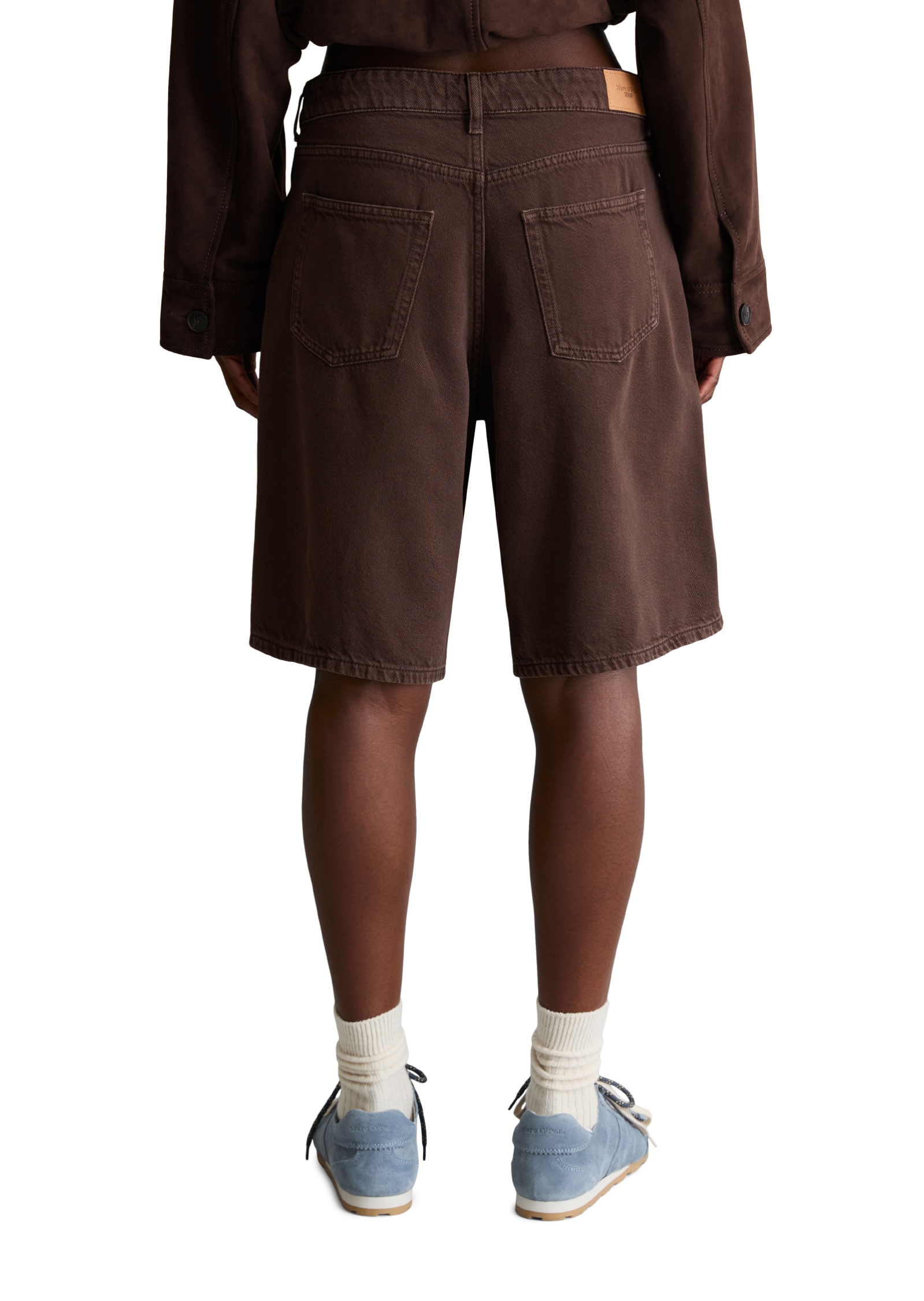 Marc O'Polo DENIM Shorts »aus Organic-Cotton-Lyocell-Mix«