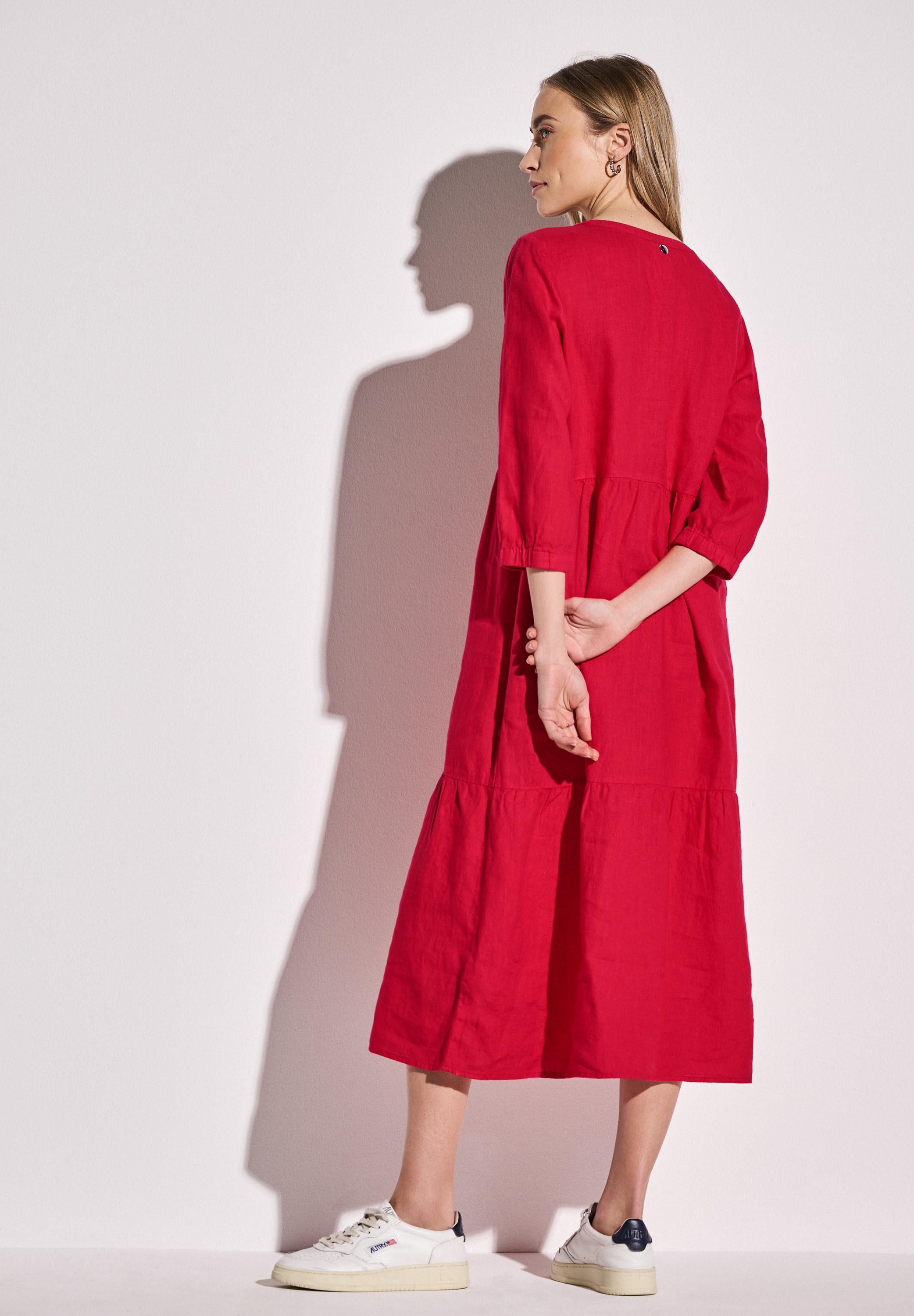 STREET ONE Sommerkleid, aus Leinen