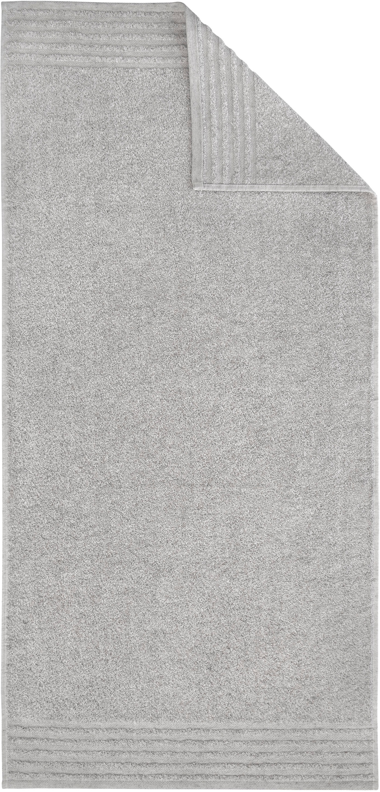 Thumbnail - Dyckhoff Handtuch Set "Deep Harmony Energy" Set 3 Stk. Frottier 15% Hanf; 2 Handtücher (50x100cm), 1 Duschtuch (70x140cm...