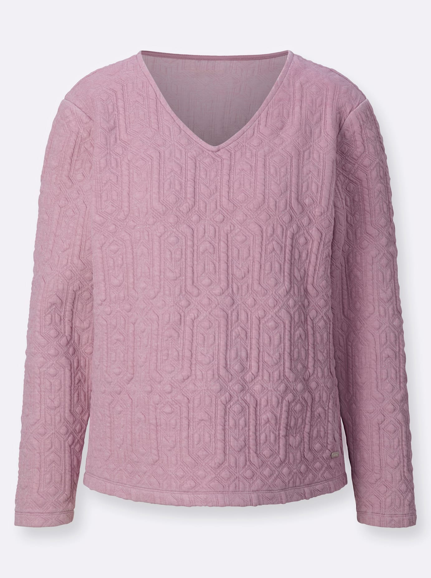 Casual Looks Langarmshirt »Shirt«, (1 tlg.)