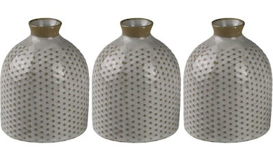 Tischvase »Blumenvase in Flaschen-Form«, (Set, 3 St.)