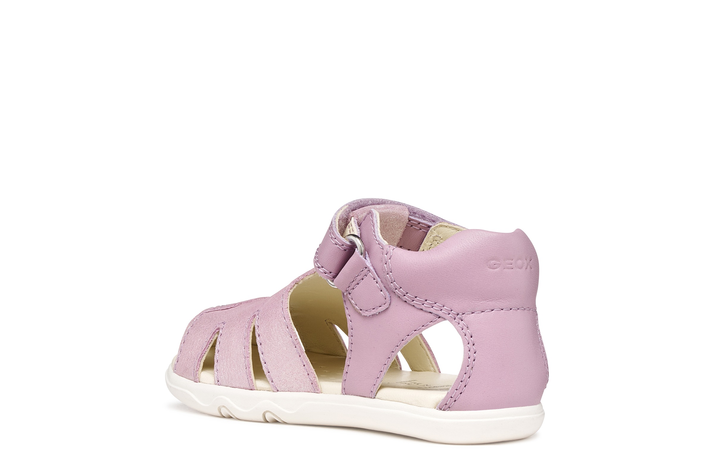 Geox Lauflernschuh »B SANDAL STEPPIEUP G«  Babyschuh, Sommerschuh mit Größenschablone zum Download