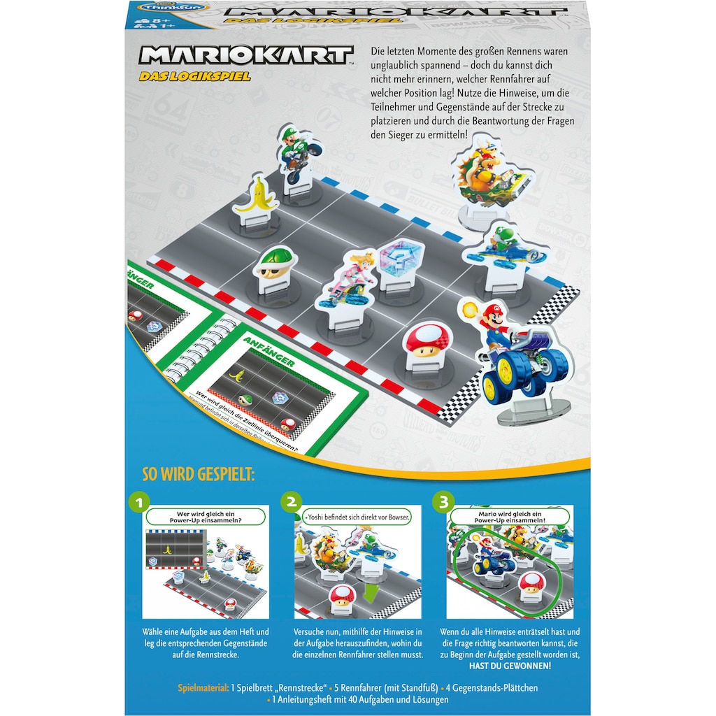 Thinkfun® Spiel »Mariokart - Das Logikspiel«