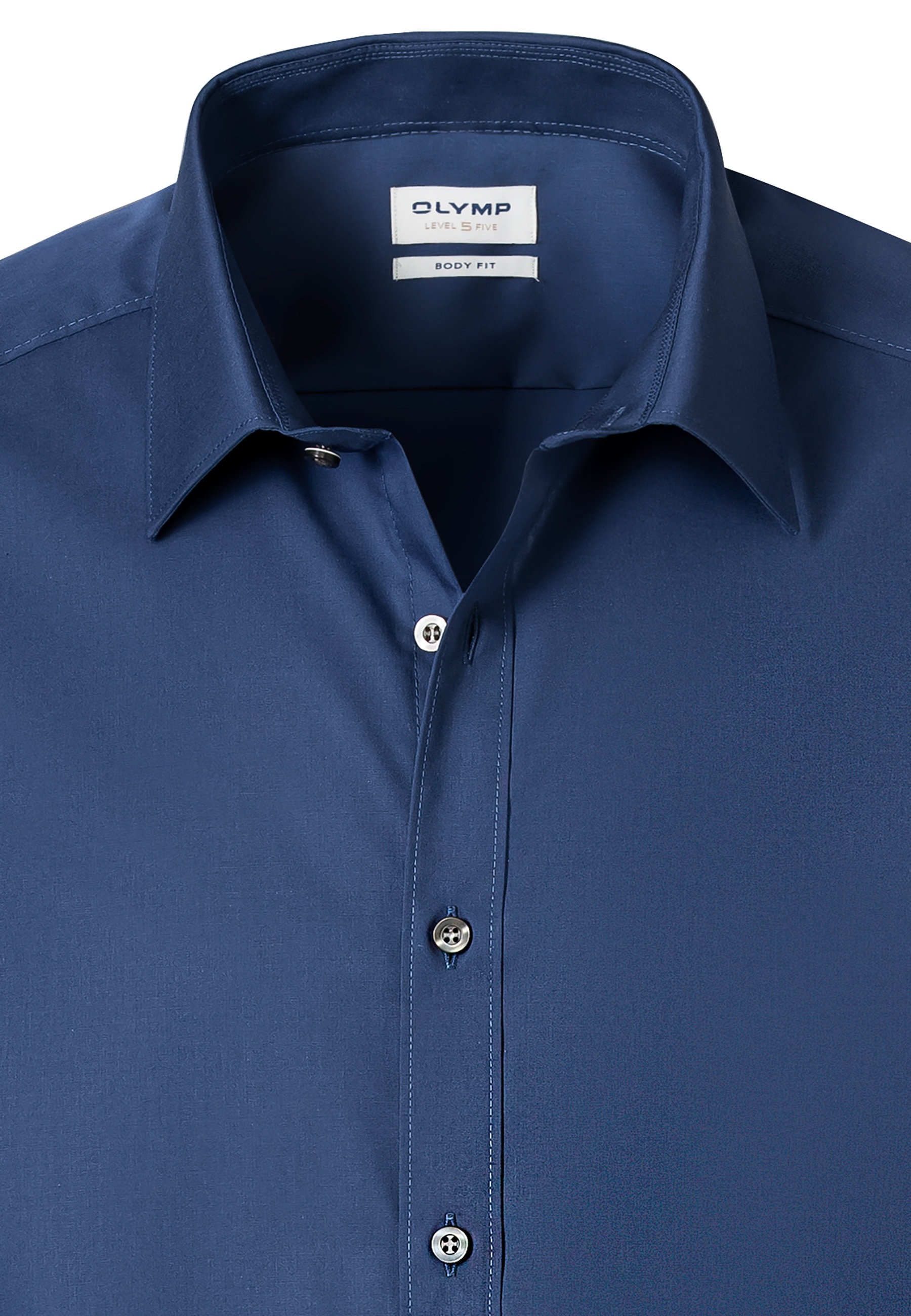 OLYMP Businesshemd »OLYMP Level Five, body fit, New York Kent«