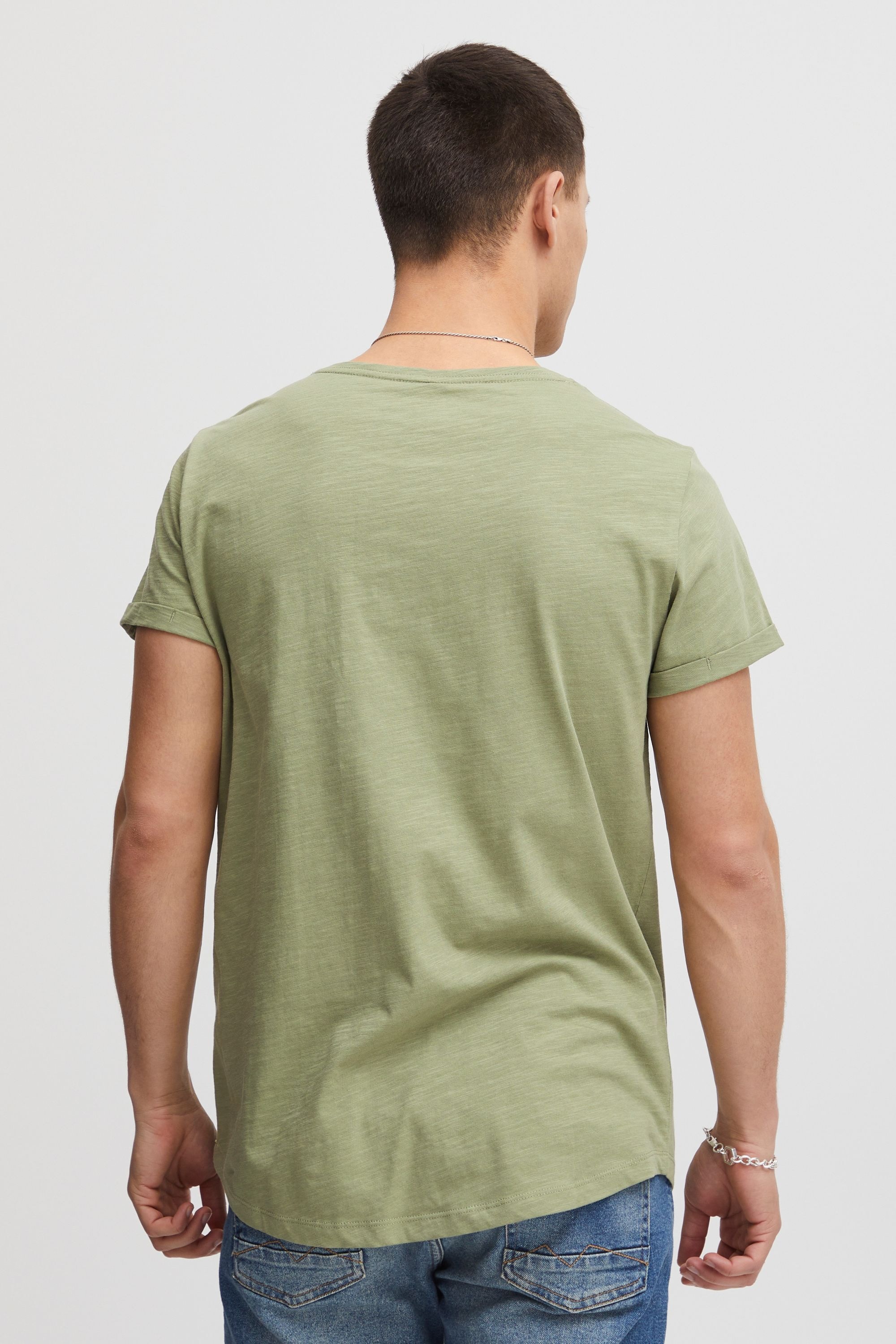 BLEND BHElandro T-Shirt Oil Green M 3