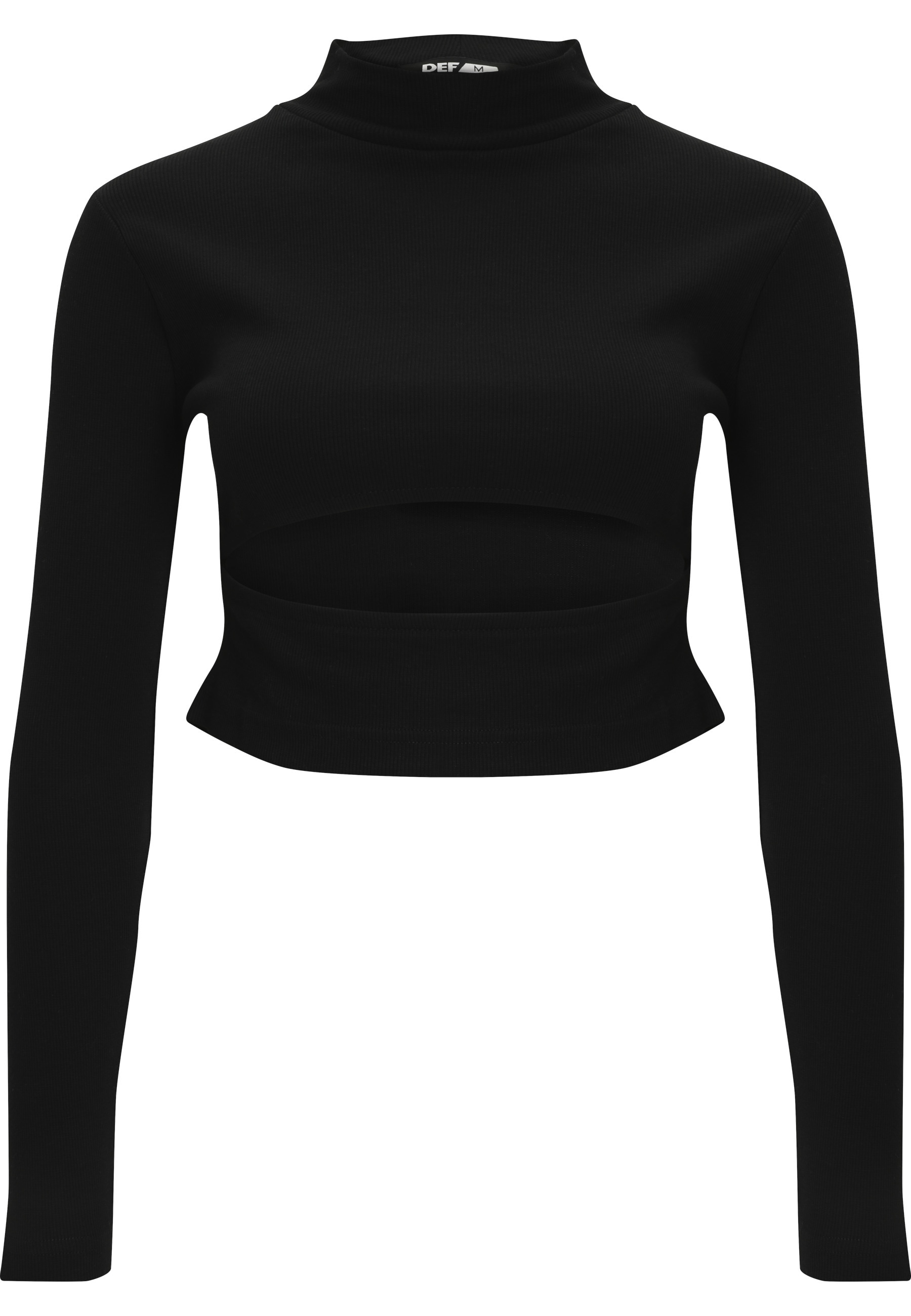 DEF Langarmshirt "DEF Damen Capsule Longsleeve" 1 Stk.