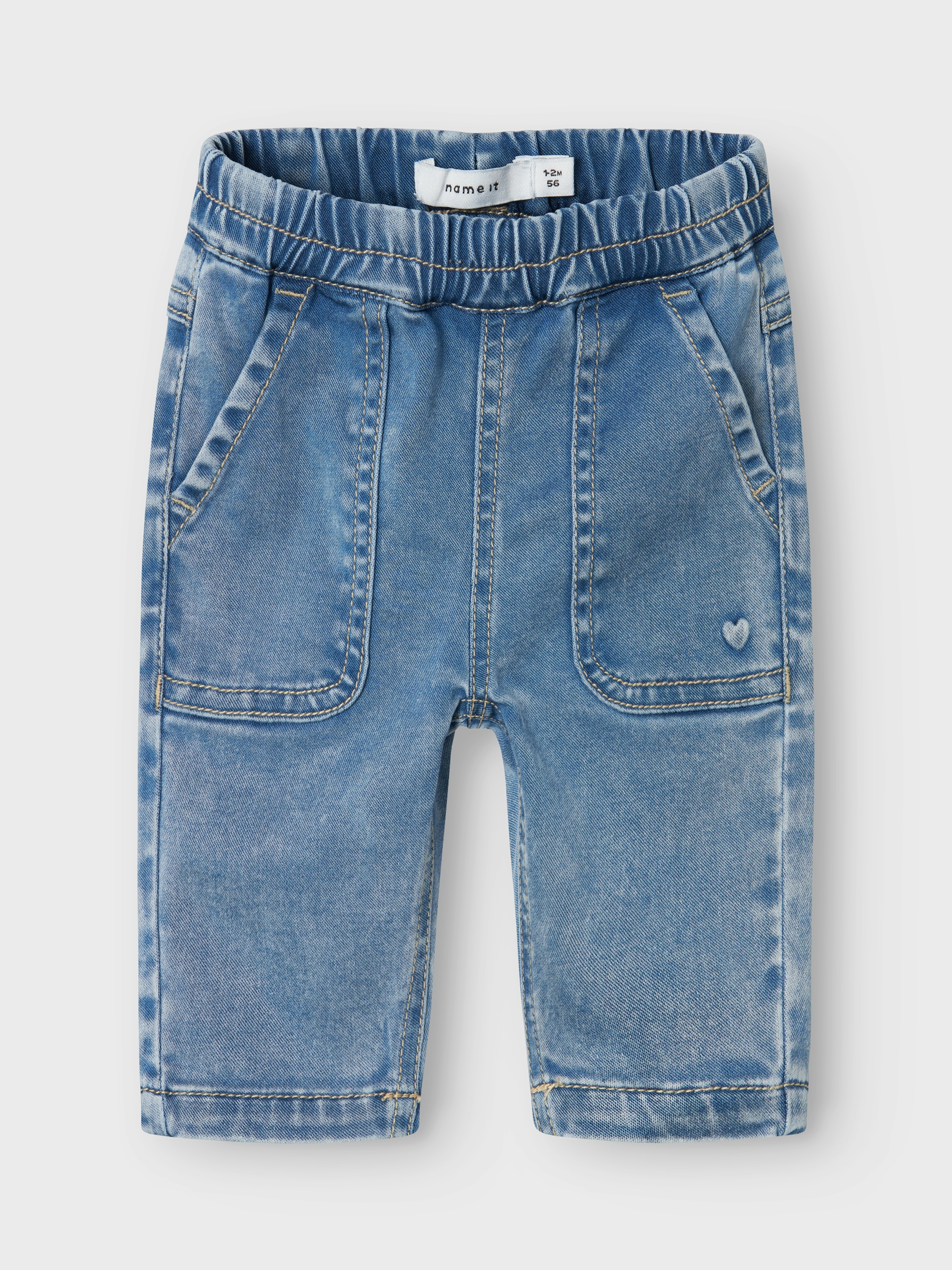 Name It Regular-fit-Jeans »NBFROSE REG JEANS 4556-TO NOOS«