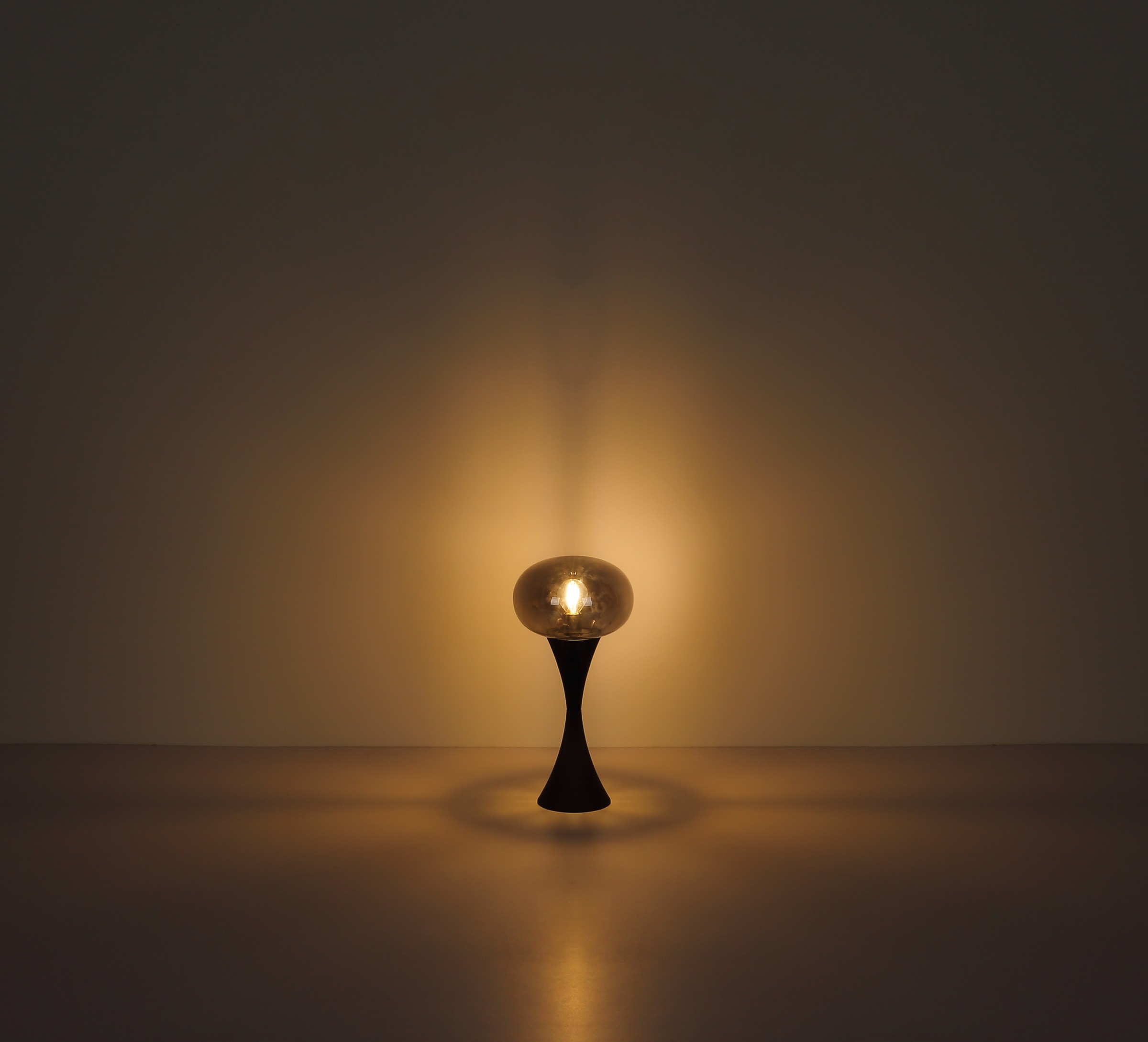 GLOBO LIGHTING Tischleuchte »LULA« E14 1 Stk. Tischlampe Nachttischlampe Deko-Tischleuchte Schlafzimmer