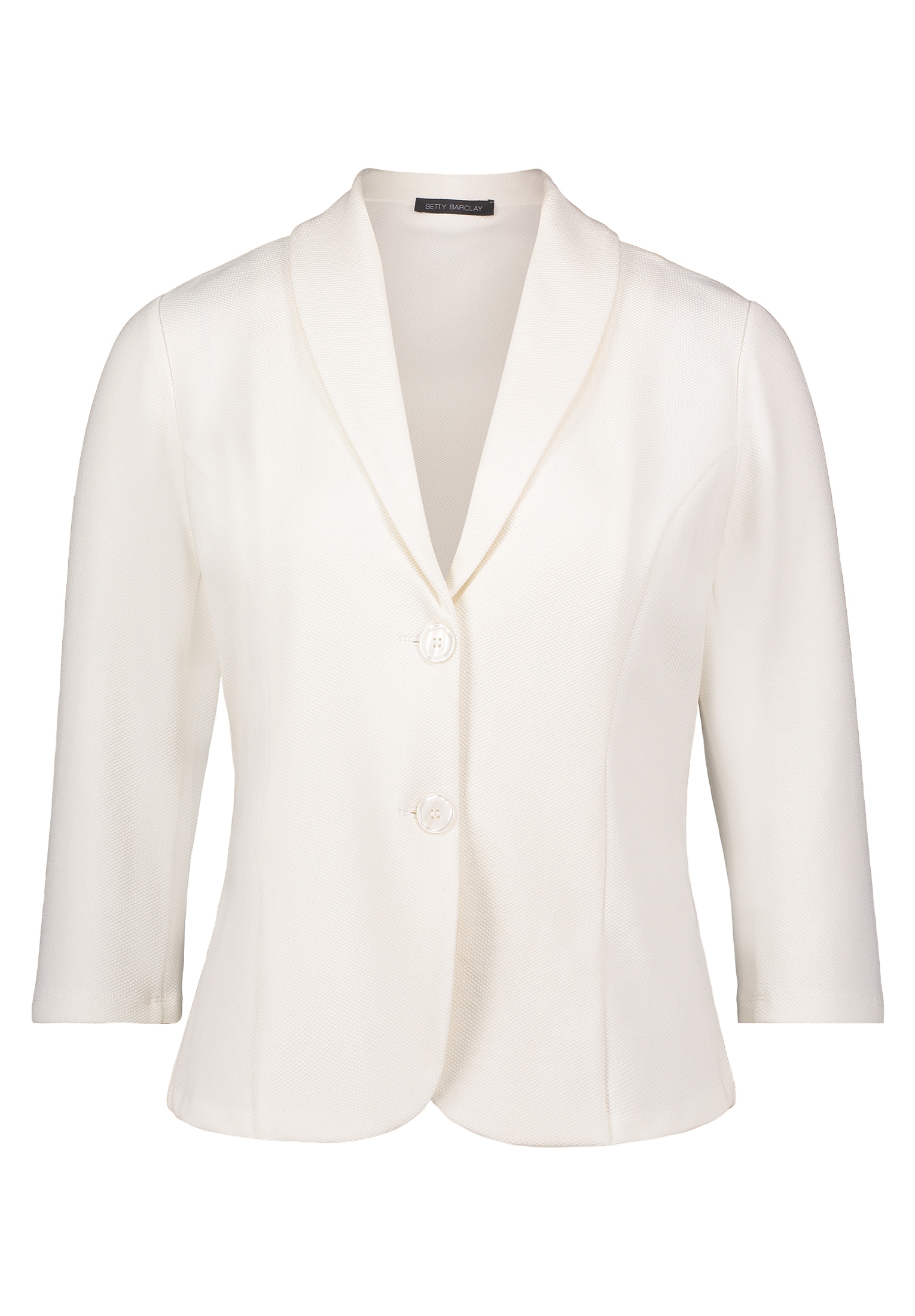 Betty Barclay Jackenblazer »Betty Barclay Jerseyjacke mit Knöpfen«, Kragen